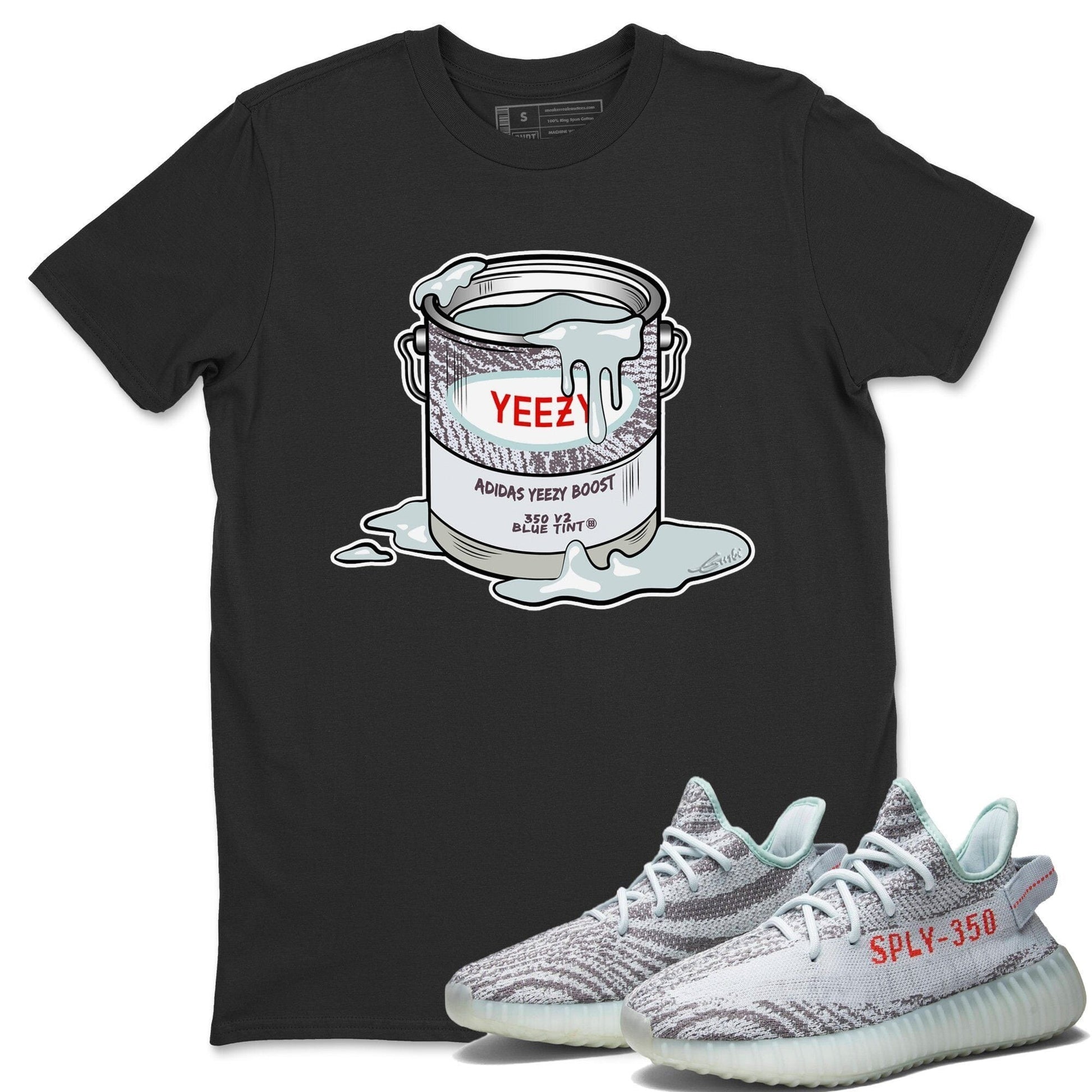 Yeezy 350 Blue Tint Sneaker Match Tees Bucket Sneaker Tees Yeezy 350 Blue Tint Sneaker Release Tees Unisex Shirts