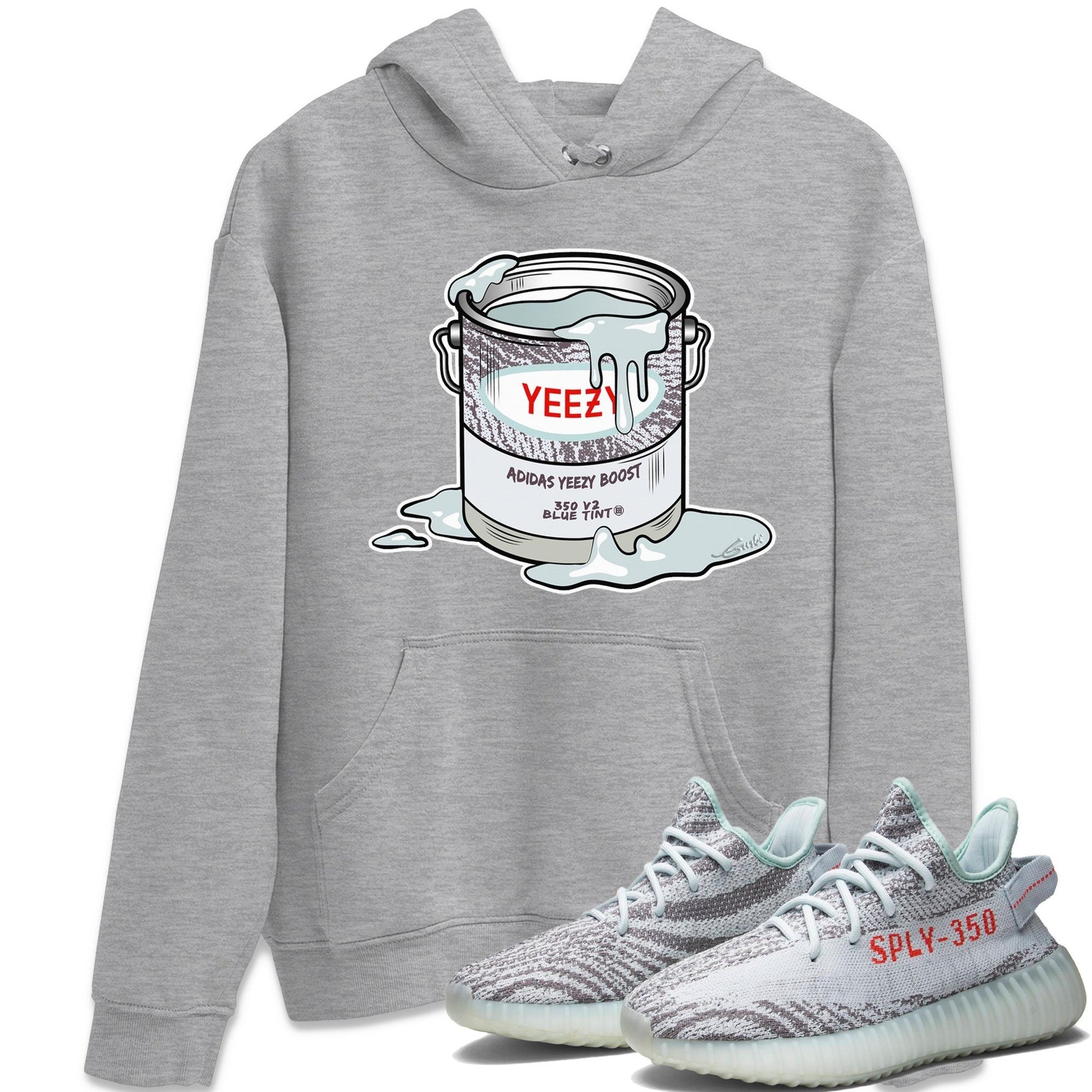 Yeezy 350 Blue Tint Sneaker Match Tees Bucket Sneaker Tees Yeezy 350 Blue Tint Sneaker Release Tees Unisex Shirts