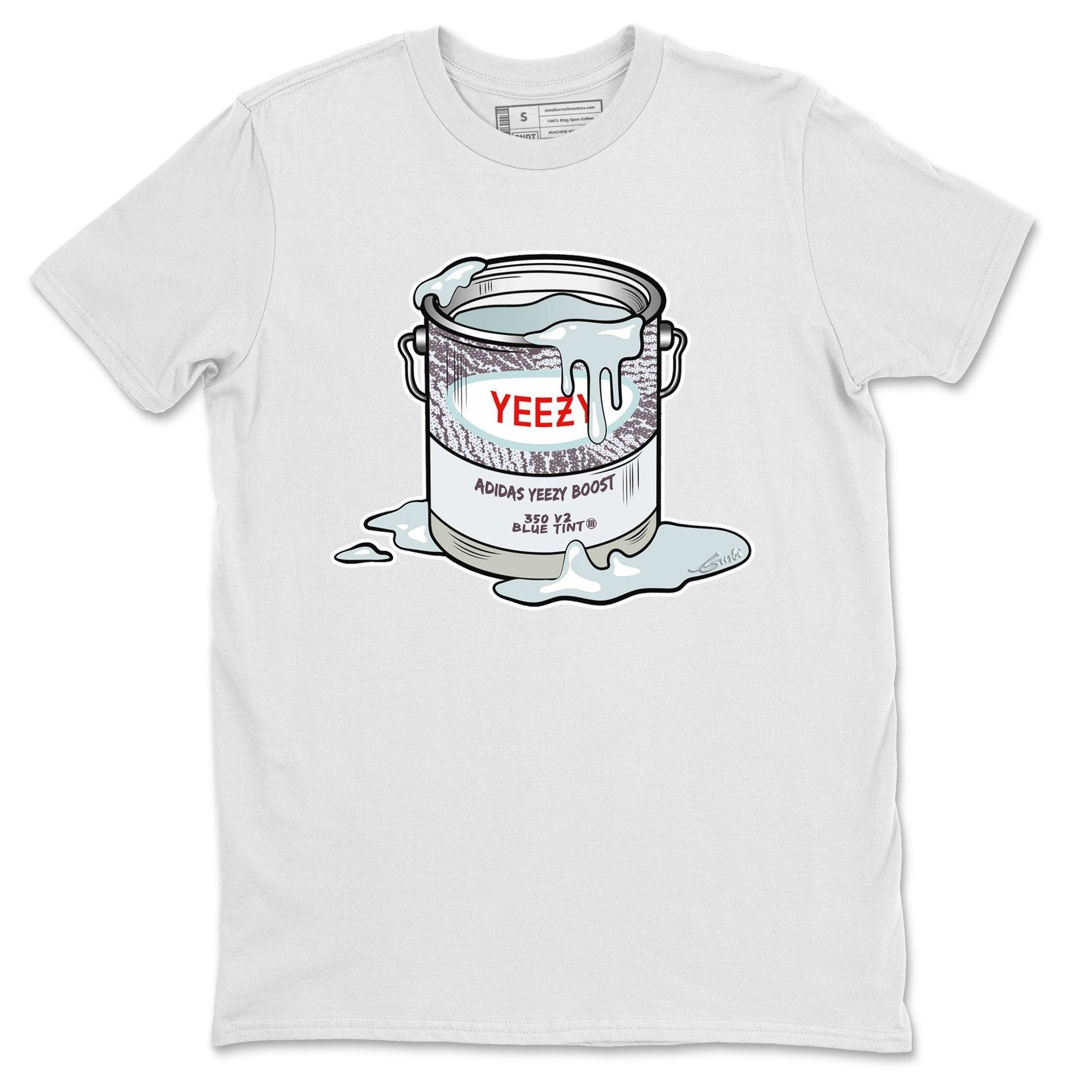 Yeezy 350 Blue Tint Sneaker Match Tees Bucket Sneaker Tees Yeezy 350 Blue Tint Sneaker Release Tees Unisex Shirts