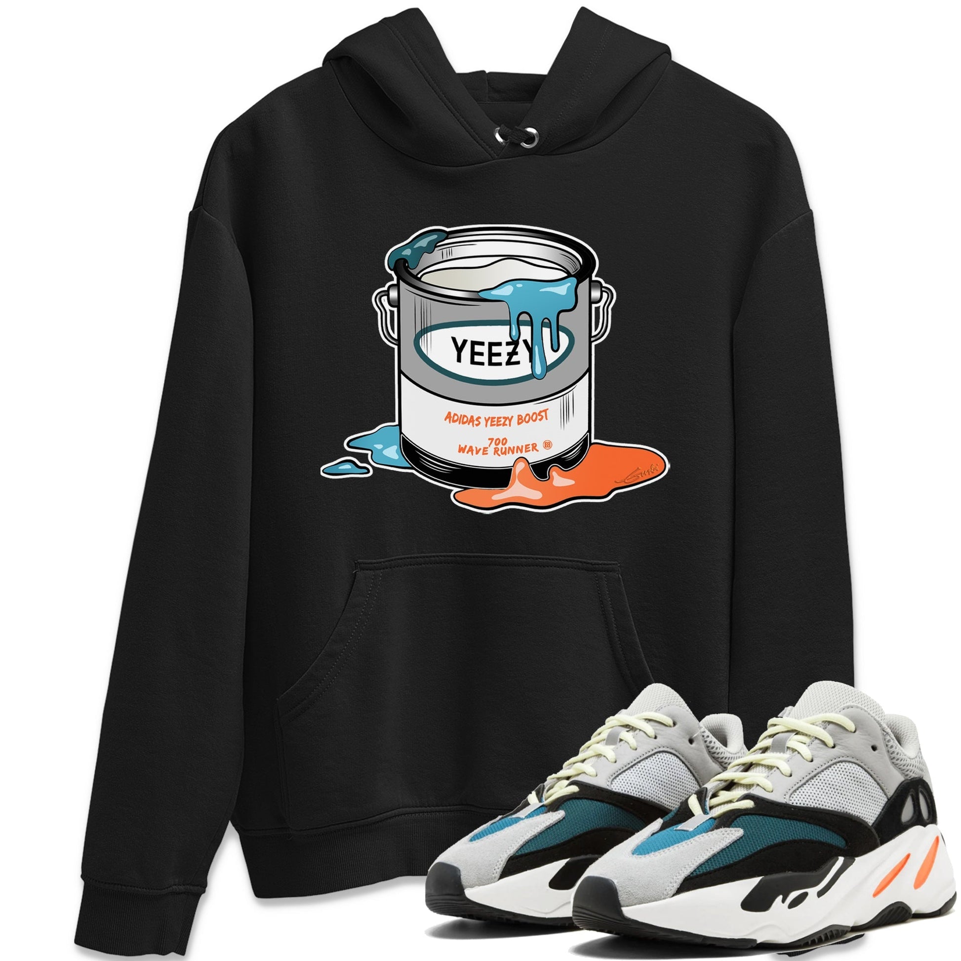 Yeezy 700 Wave Runner Sneaker Match Tees Bucket Sneaker Tees Yeezy 700 Wave Runner Sneaker Release Tees Unisex Shirts
