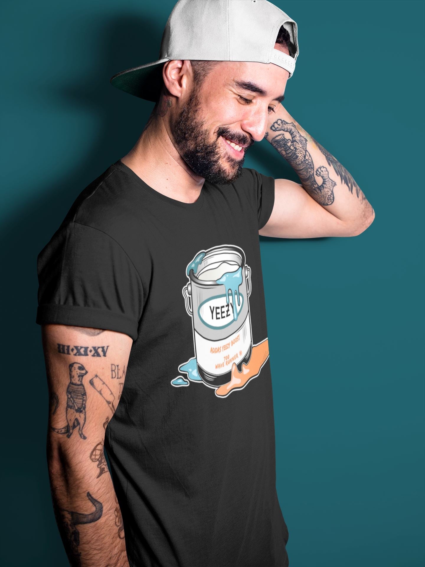 Yeezy 700 Wave Runner Sneaker Match Tees Bucket Sneaker Tees Yeezy 700 Wave Runner Sneaker Release Tees Unisex Shirts