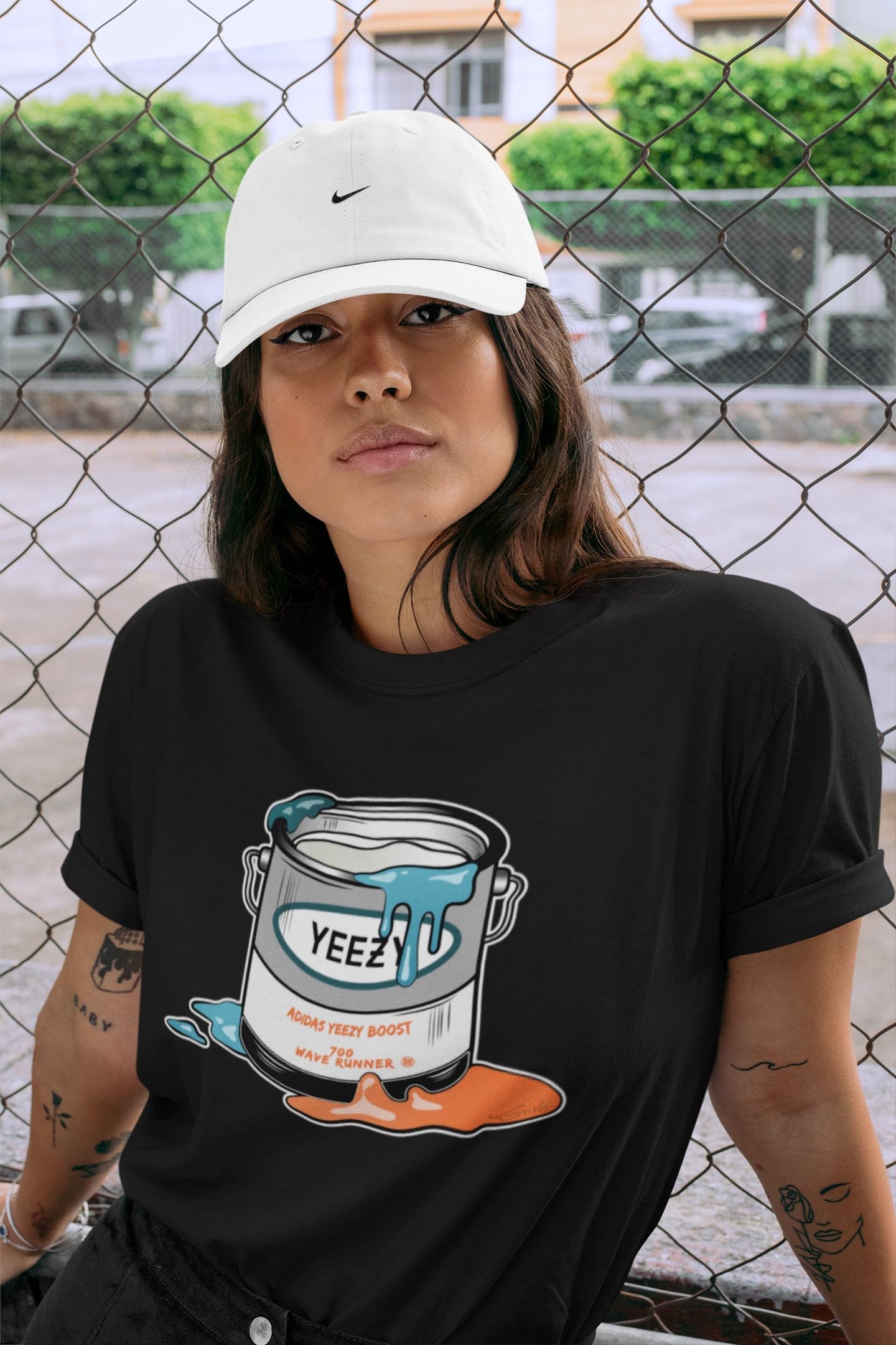 Yeezy 700 Wave Runner Sneaker Match Tees Bucket Sneaker Tees Yeezy 700 Wave Runner Sneaker Release Tees Unisex Shirts