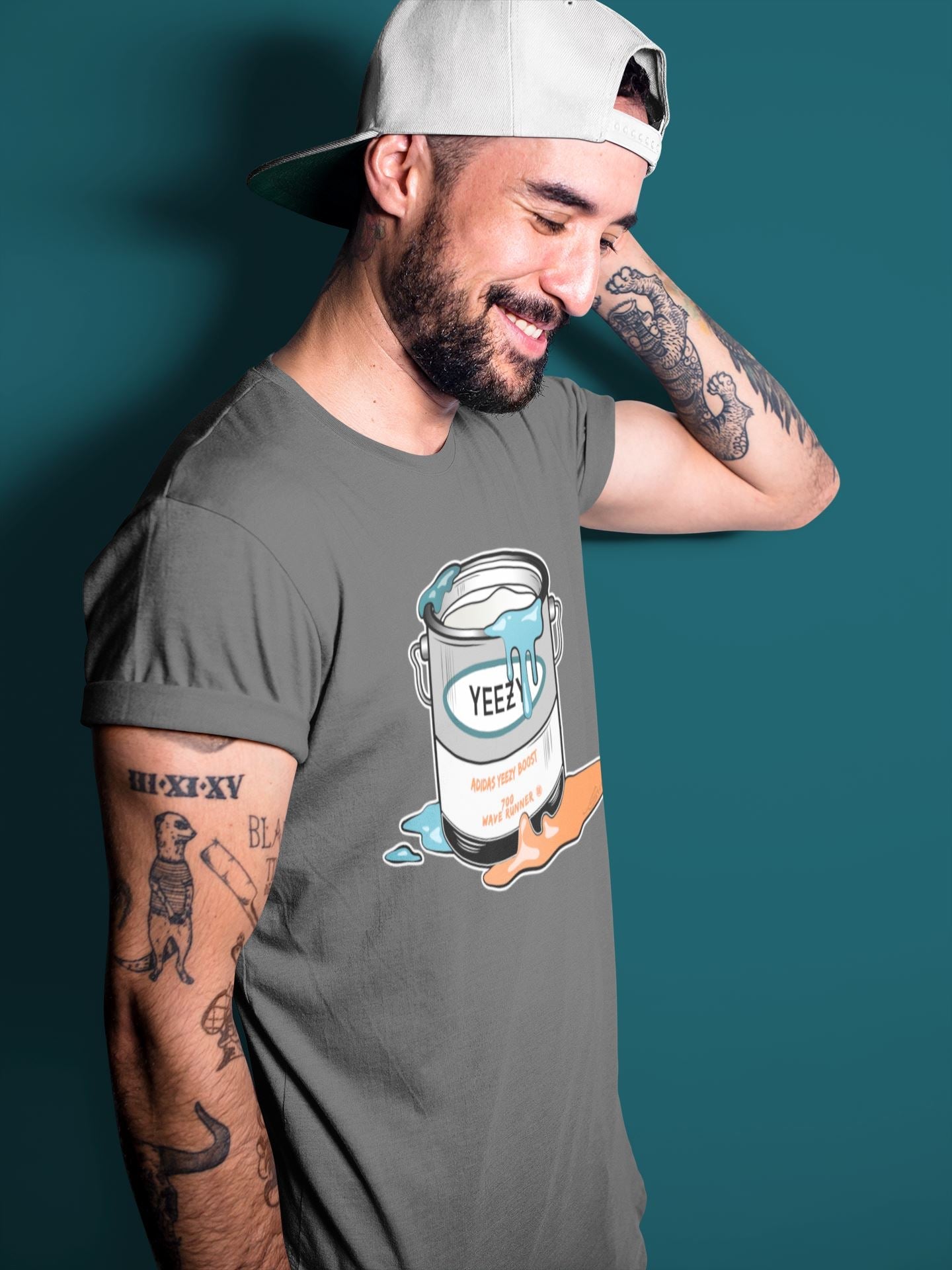 Yeezy 700 Wave Runner Sneaker Match Tees Bucket Sneaker Tees Yeezy 700 Wave Runner Sneaker Release Tees Unisex Shirts