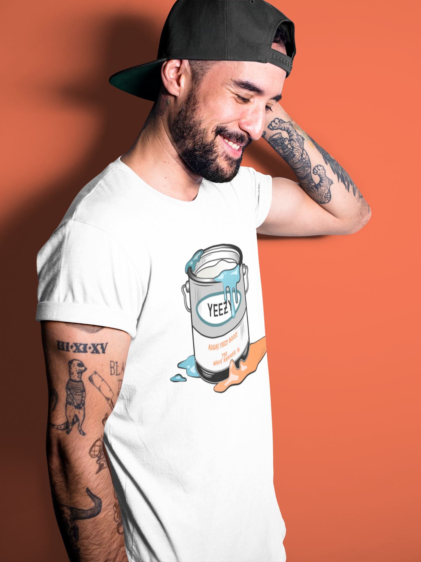 Yeezy 700 Wave Runner Sneaker Match Tees Bucket Sneaker Tees Yeezy 700 Wave Runner Sneaker Release Tees Unisex Shirts