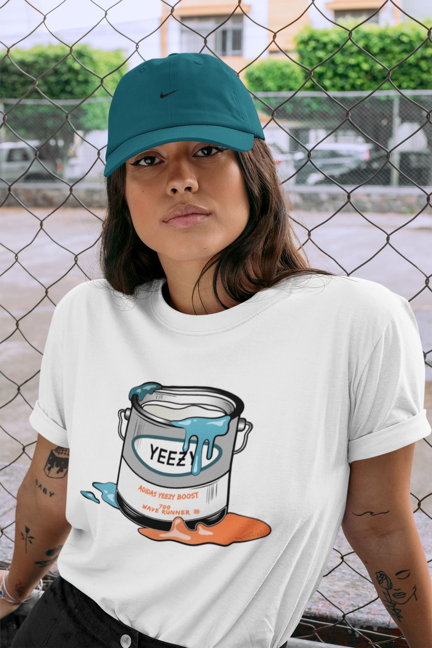 Yeezy 700 Wave Runner Sneaker Match Tees Bucket Sneaker Tees Yeezy 700 Wave Runner Sneaker Release Tees Unisex Shirts