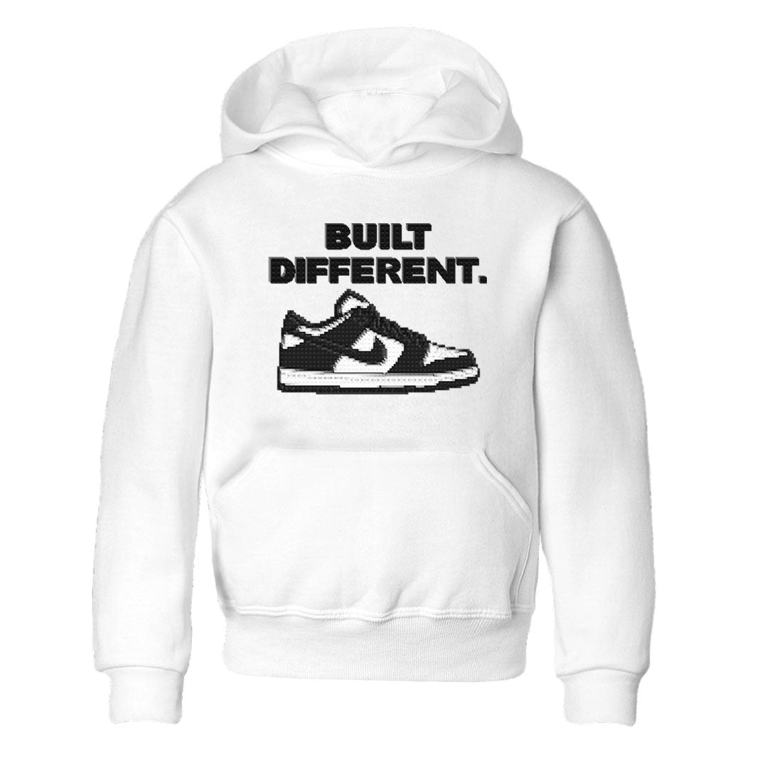Dunk Low Panda Dunks Black White shirt to match jordans Built Different sneaker tees Dunk Panda SNRT Sneaker Tees Sneaker Matching Cotton Shirt baby toddler White 2 cotton Shirt
