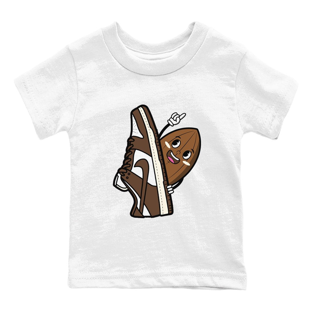 Dunk Low Cacao Wow shirt to match jordans Cacao Friend sneaker tees Special Valentine's Day Couple Shirt Dunk Cacao Wow SNRT Sneaker Tees Sneaker Matching Shirt Baby Toddler White 2 T-Shirt