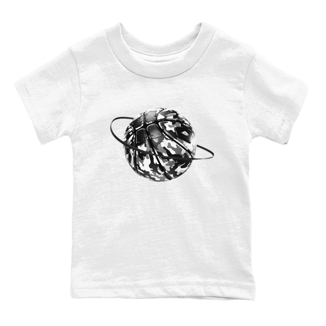 Dunk Panda shirt to match jordans Camo Basketball Planet sneaker tees Dunk Black & White SNRT sneaker release tees baby toddler White 2 cotton Shirt