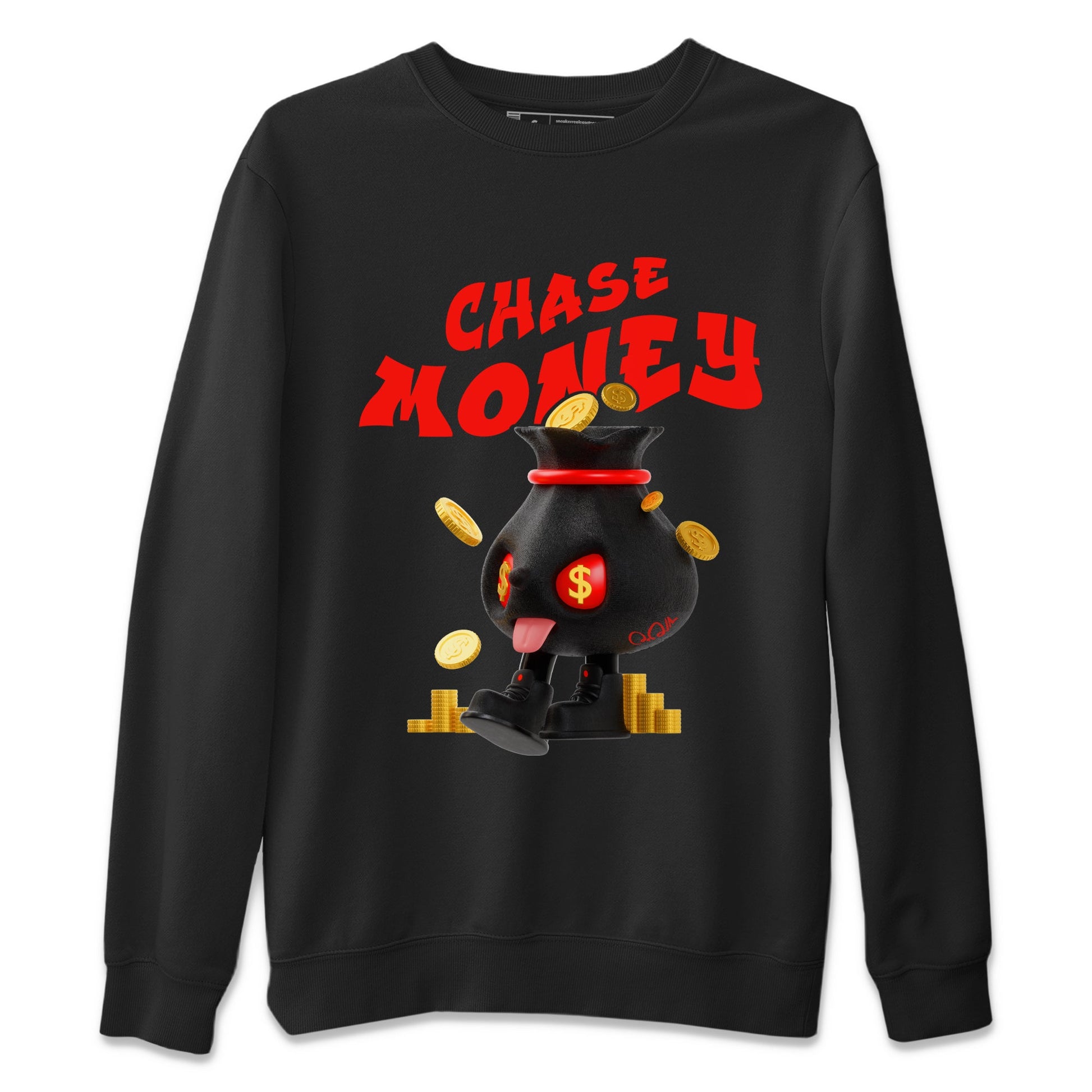 Yeezy 350 Bred shirt to match jordans Chase Money sneaker tees Adidas Yeezy 350 V2 Boost Bred SNRT Sneaker Release Tees Unisex Black 2 T-Shirt