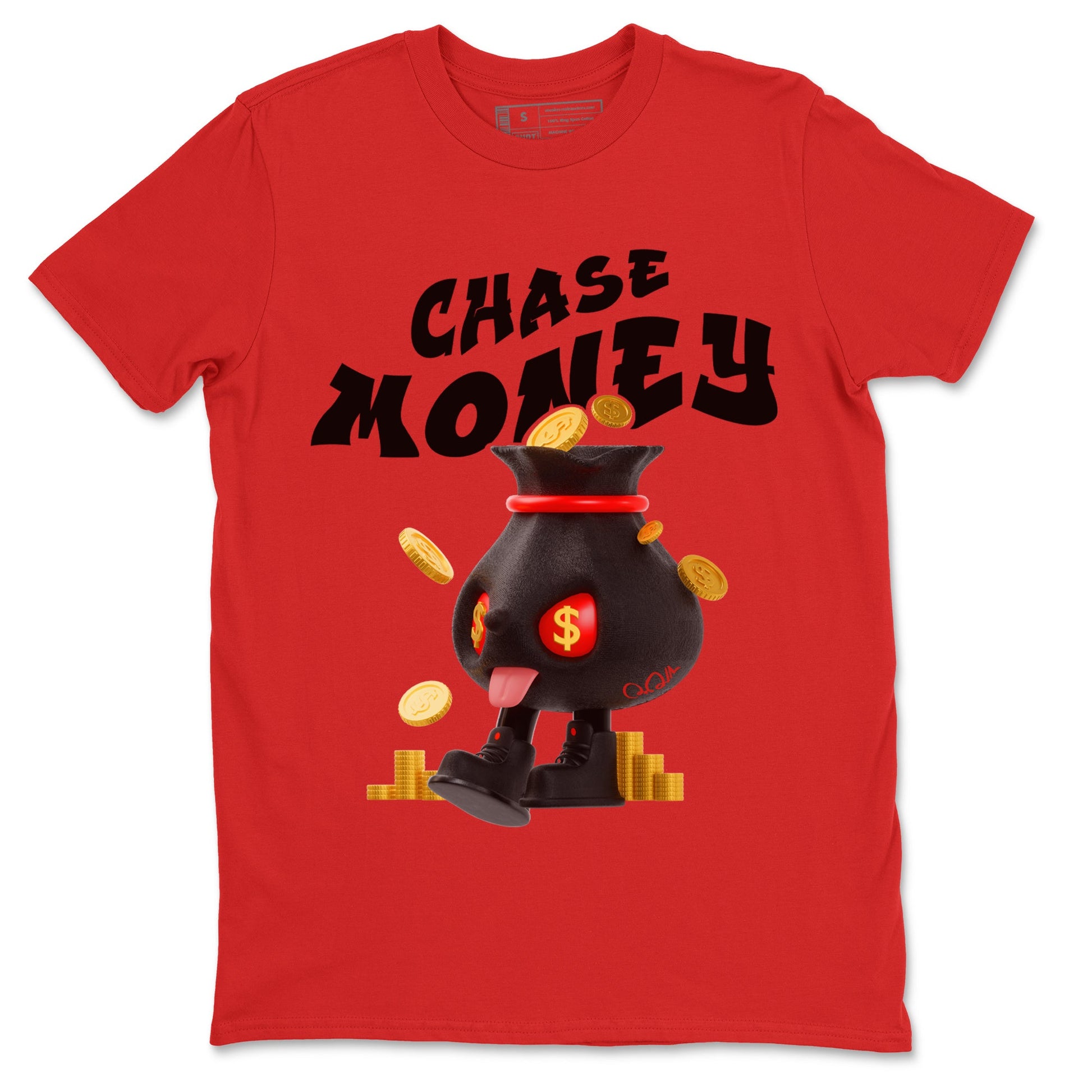 Yeezy 350 Bred shirt to match jordans Chase Money sneaker tees Adidas Yeezy 350 V2 Boost Bred SNRT Sneaker Release Tees Unisex Red 2 T-Shirt