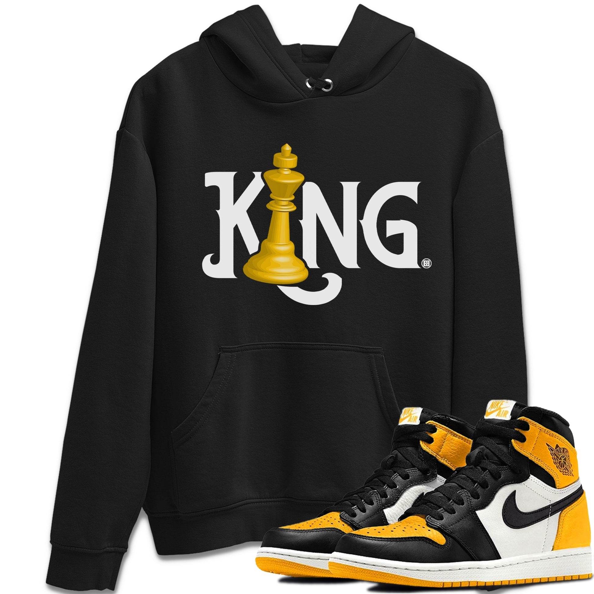 Jordan 1 Taxi Sneaker Match Tees Chess King Sneaker Tees Jordan 1 Taxi Sneaker Release Tees Unisex Shirts