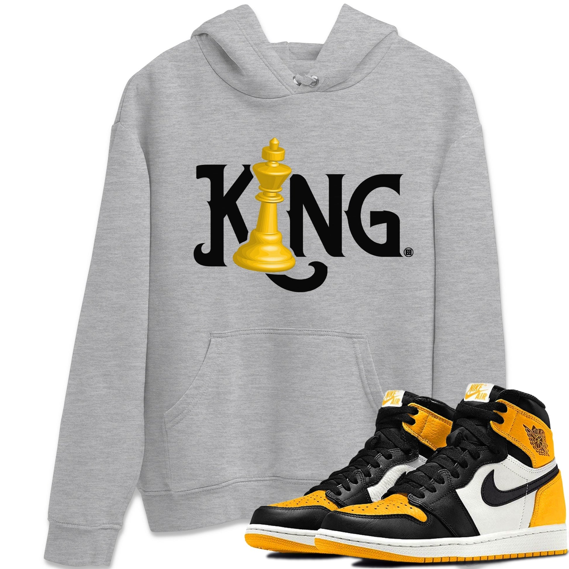 Jordan 1 Taxi Sneaker Match Tees Chess King Sneaker Tees Jordan 1 Taxi Sneaker Release Tees Unisex Shirts