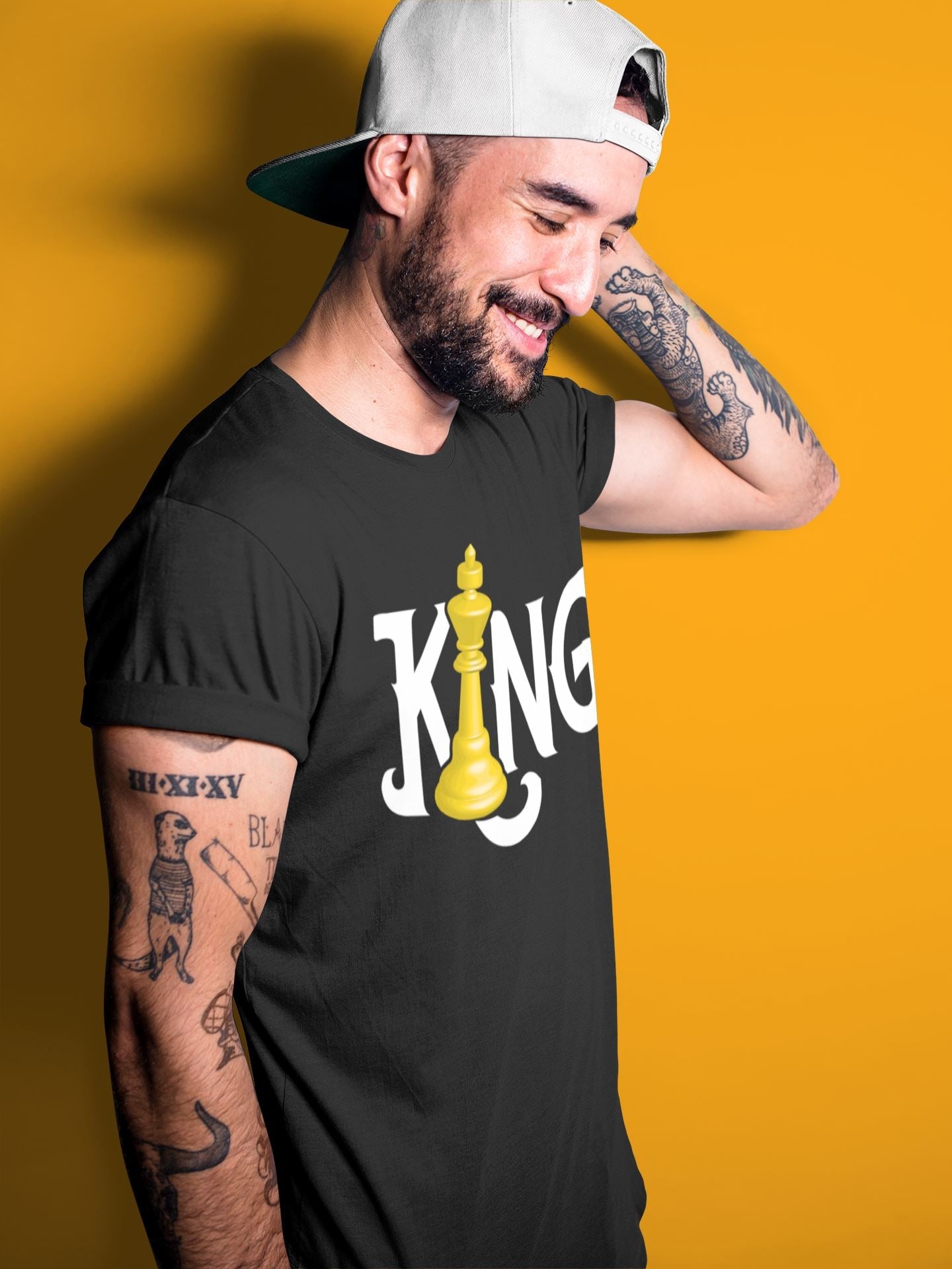 Jordan 1 Taxi Sneaker Match Tees Chess King Sneaker Tees Jordan 1 Taxi Sneaker Release Tees Unisex Shirts