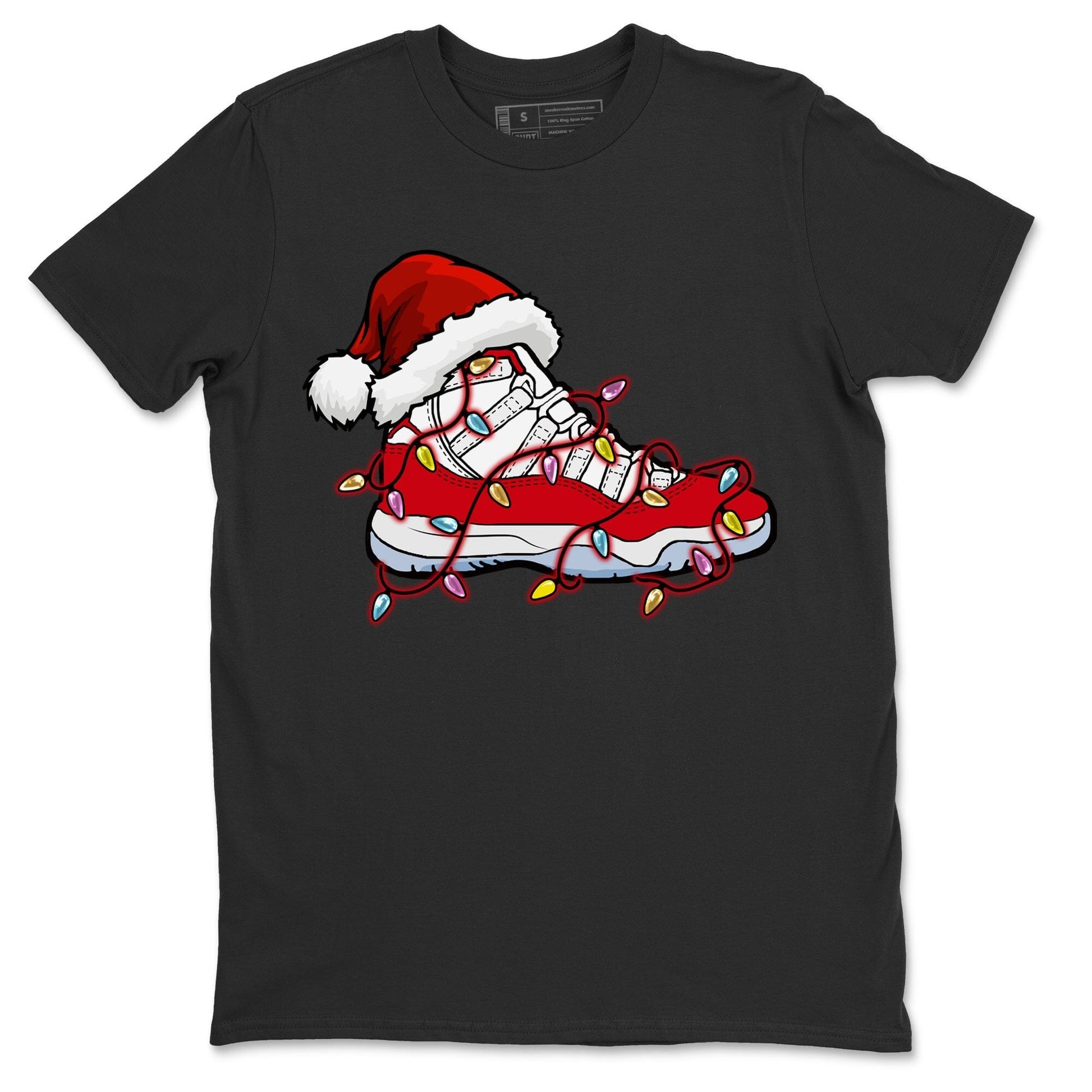 Jordan 11 Cherry Sneaker Match Tees Christmas Light Sneaker Sneaker Tees Jordan 11 Cherry Sneaker Release Tees Unisex Shirts