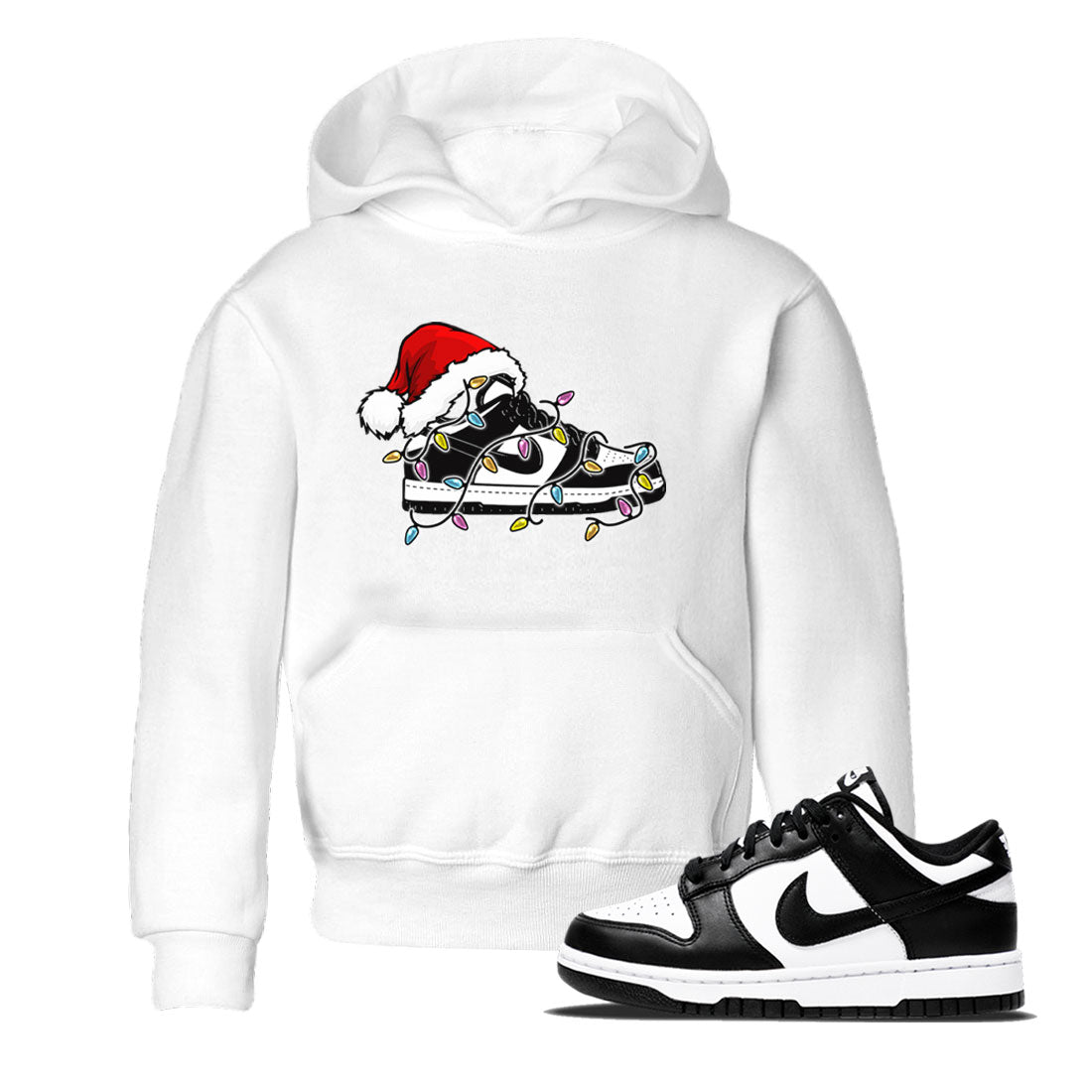 Dunk Panda Dunks Black White shirt to match jordans Christmas Light Sneaker sneaker tees Dunk Low Panda SNRT Sneaker Release tees baby toddler White 1 cotton sneaker tee