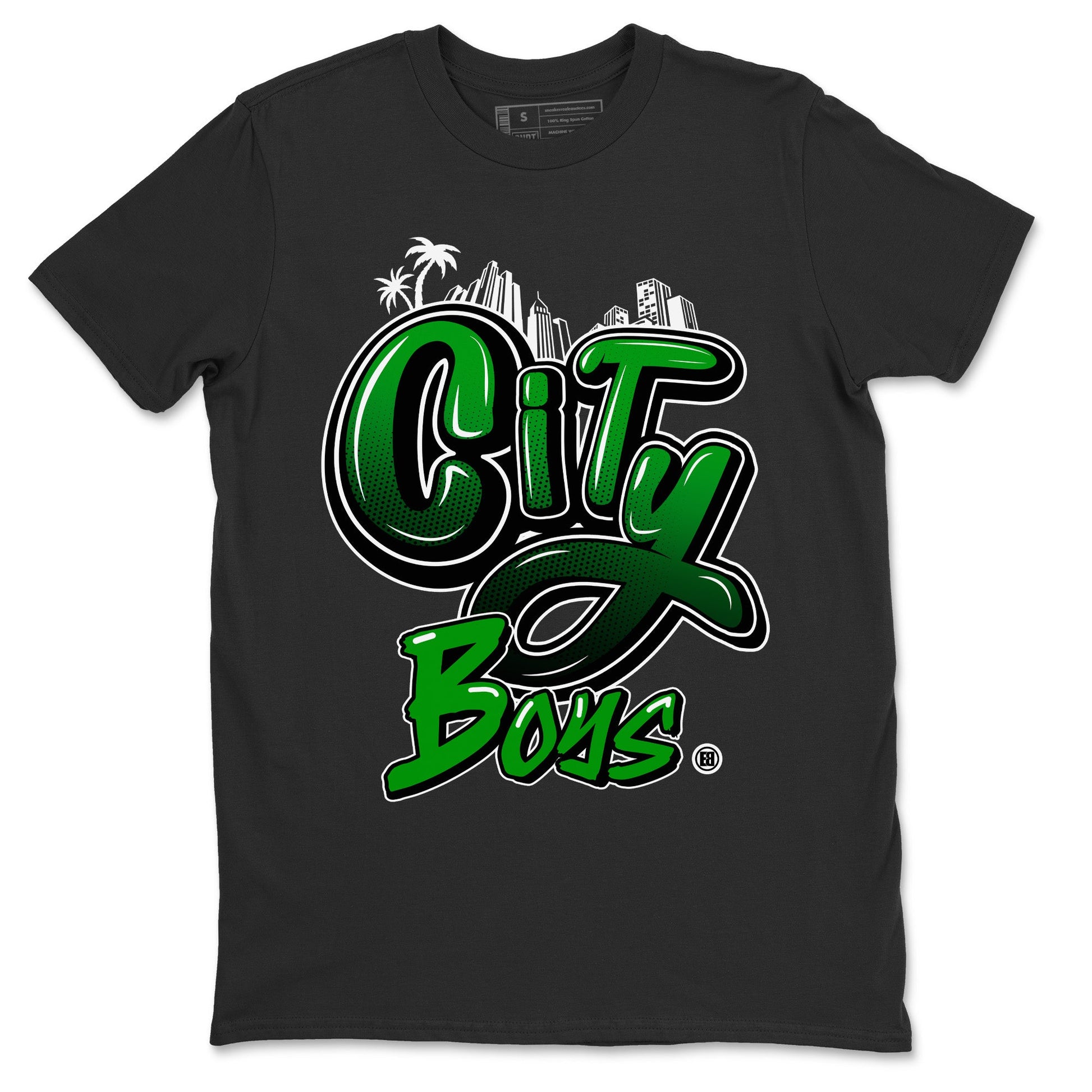 Air Jordan 1 Celtics Sneaker Match Tees City Boys Sneaker Tees Air Jordan 1 Retro Celtics Sneaker Release Tees Unisex Shirts Black 2