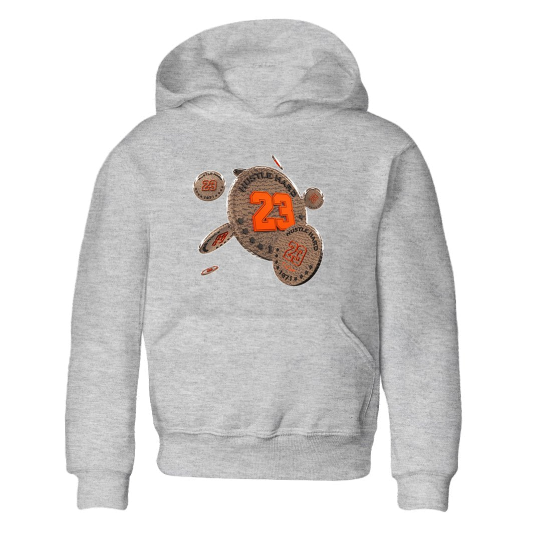Yeezy 350 Carbon Beluga shirt to match jordans Coin Drop sneaker tees Adidas Yeezy Boost 350 Carbon Beluga SNRT Sneaker Release Tees Baby Toddler Heather Grey 2 T-Shirt