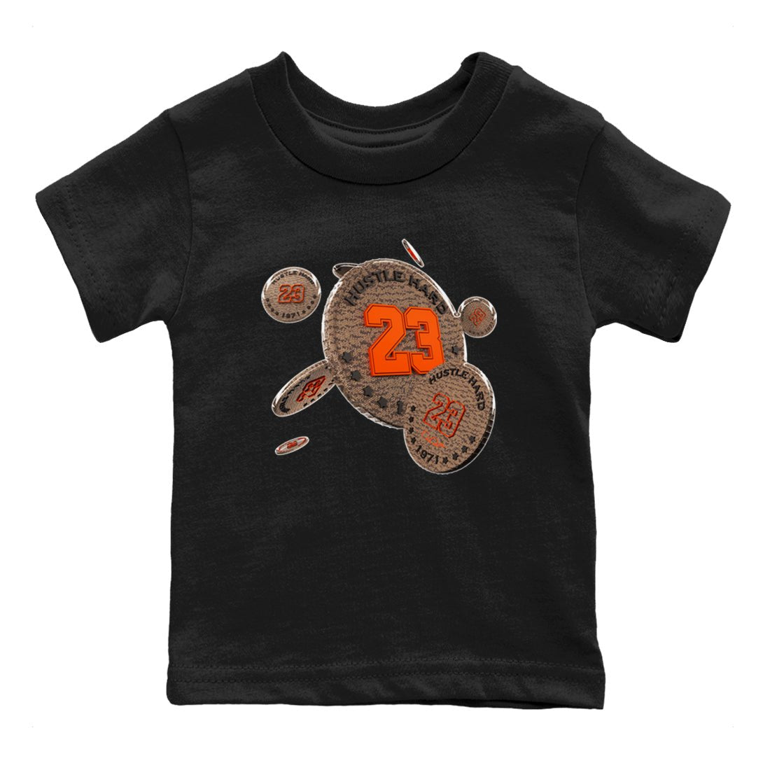 Yeezy 350 Carbon Beluga shirt to match jordans Coin Drop sneaker tees Adidas Yeezy Boost 350 Carbon Beluga SNRT Sneaker Release Tees Baby Toddler Black 2 T-Shirt