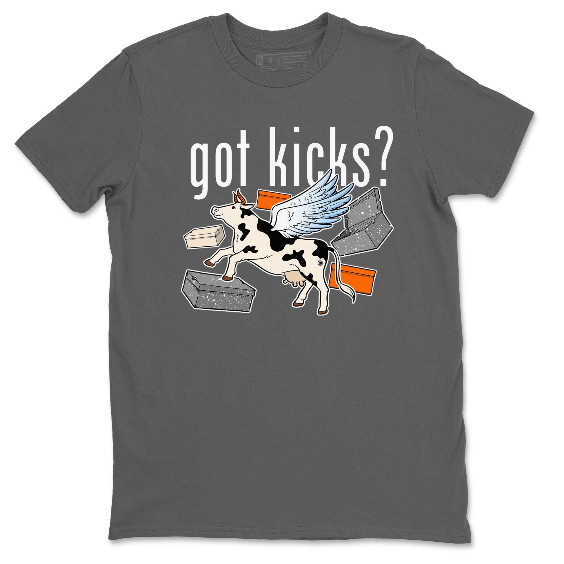 5s Craft shirt to match jordans Cow Got Kicks sneaker tees Air Jordan 5 Craft SNRT Sneaker Release Tees unisex cotton Cool Grey 2 crew neck shirt
