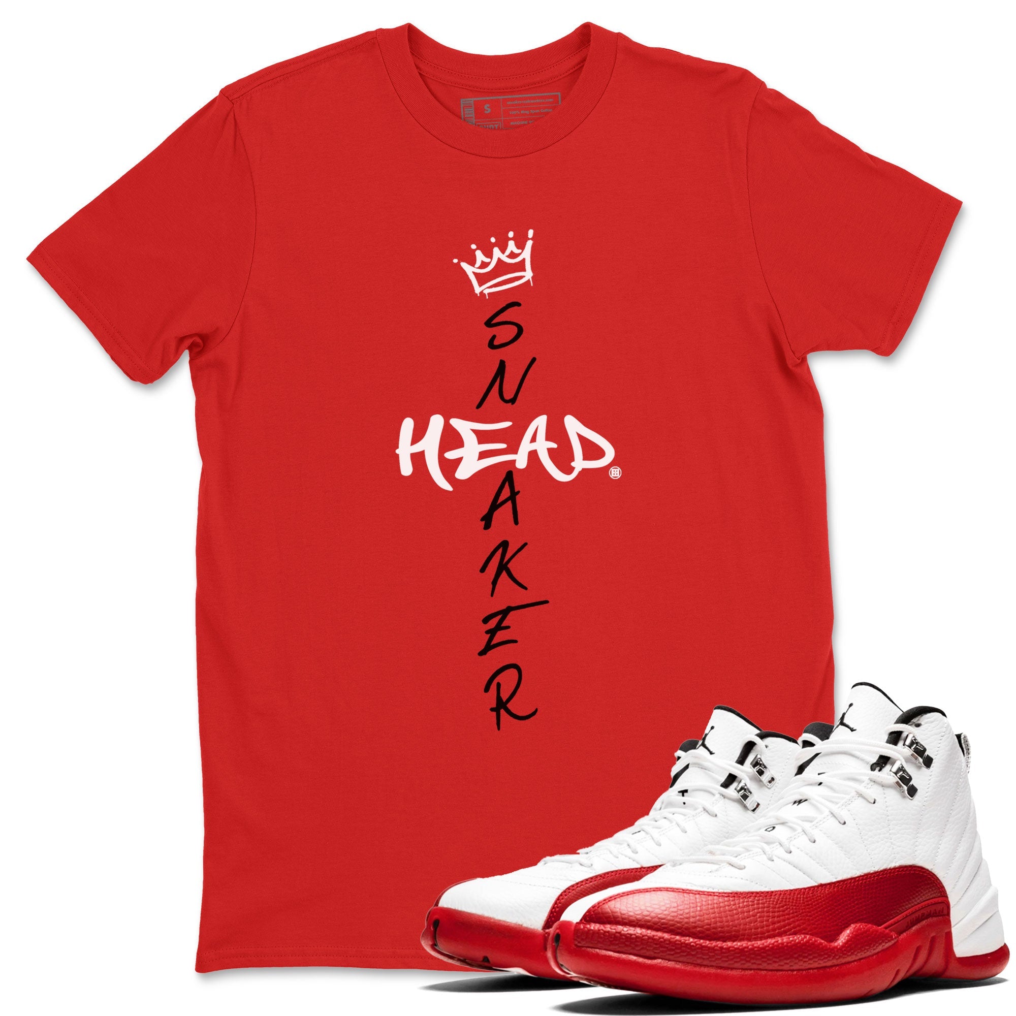 Rap(2) T-Shirt Match Jordan 12 Cherry main image 0