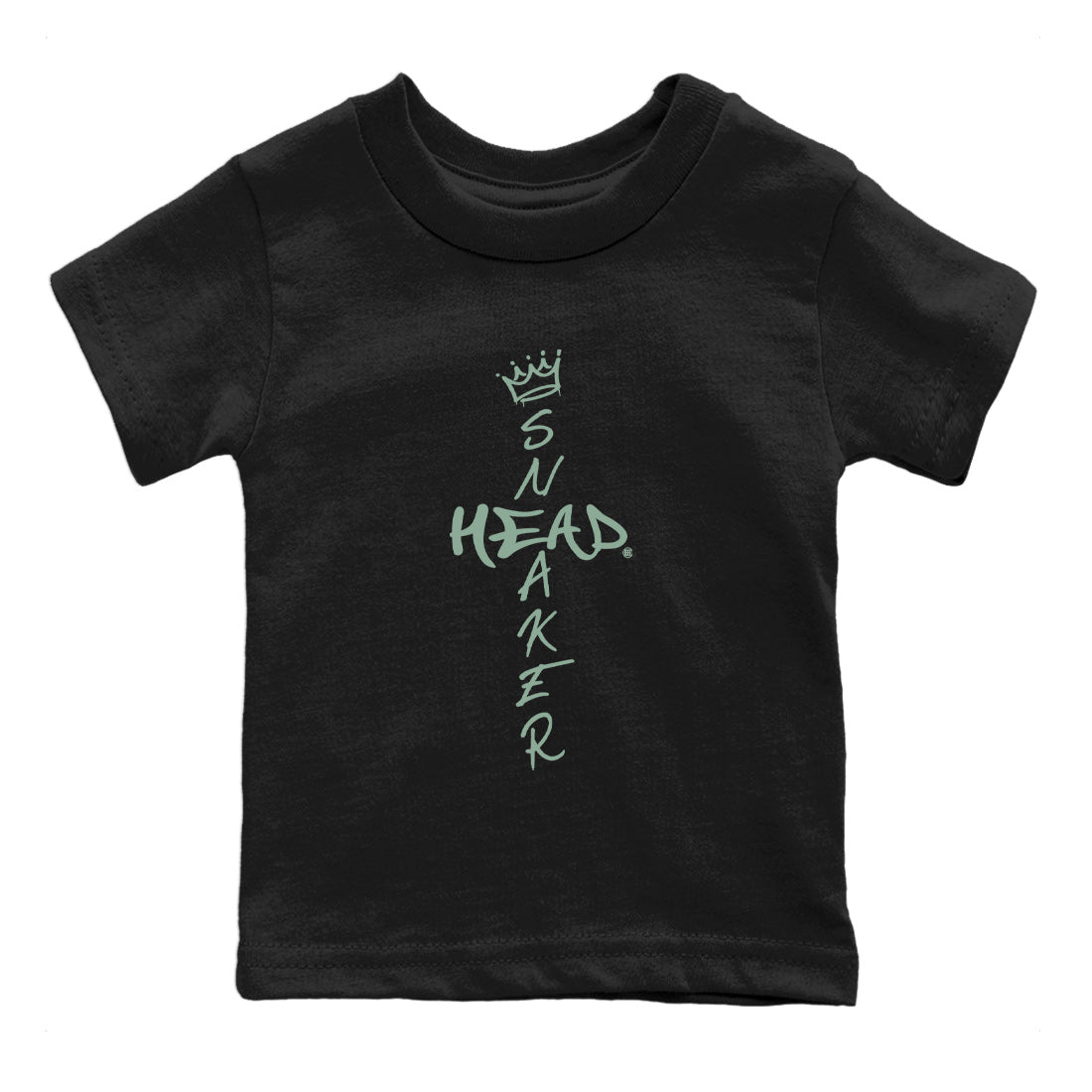 Dunk Low Mica Green Shirts Cross Sneakerhead Sneaker Tees Dunk Mica Green Sneaker Release Tees Kids Shirts Black 2