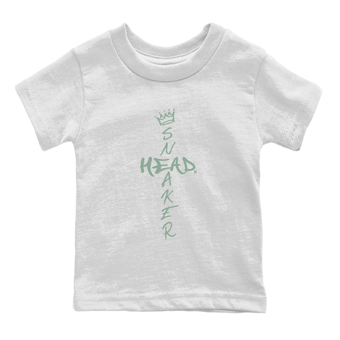 Dunk Low Mica Green Shirts Cross Sneakerhead Sneaker Tees Dunk Mica Green Sneaker Release Tees Kids Shirts White 2