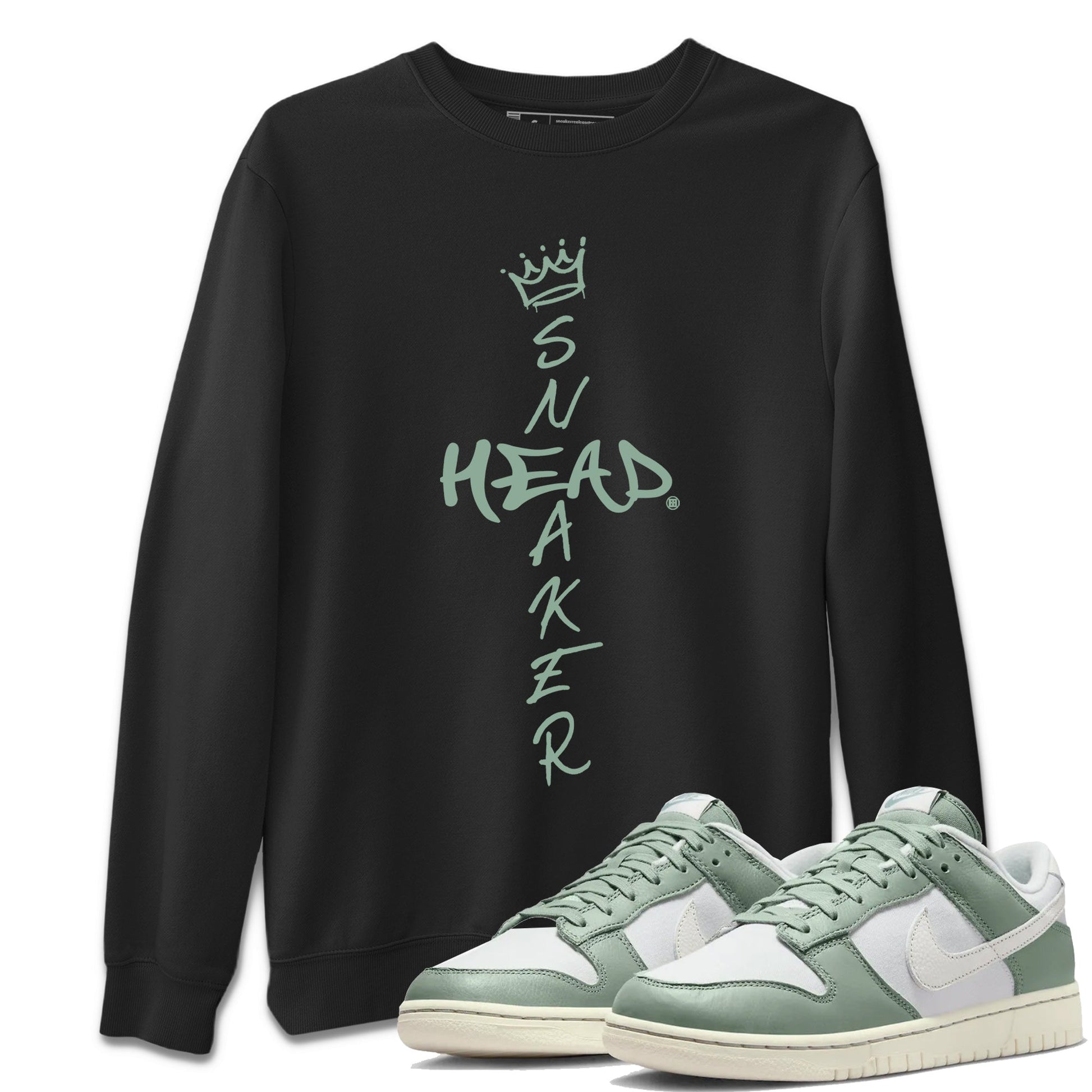 Dunk Low Mica Green Shirts Cross Sneakerhead Sneaker Tees Dunk Mica Green Sneaker Release Tees Unisex Shirts Black 1