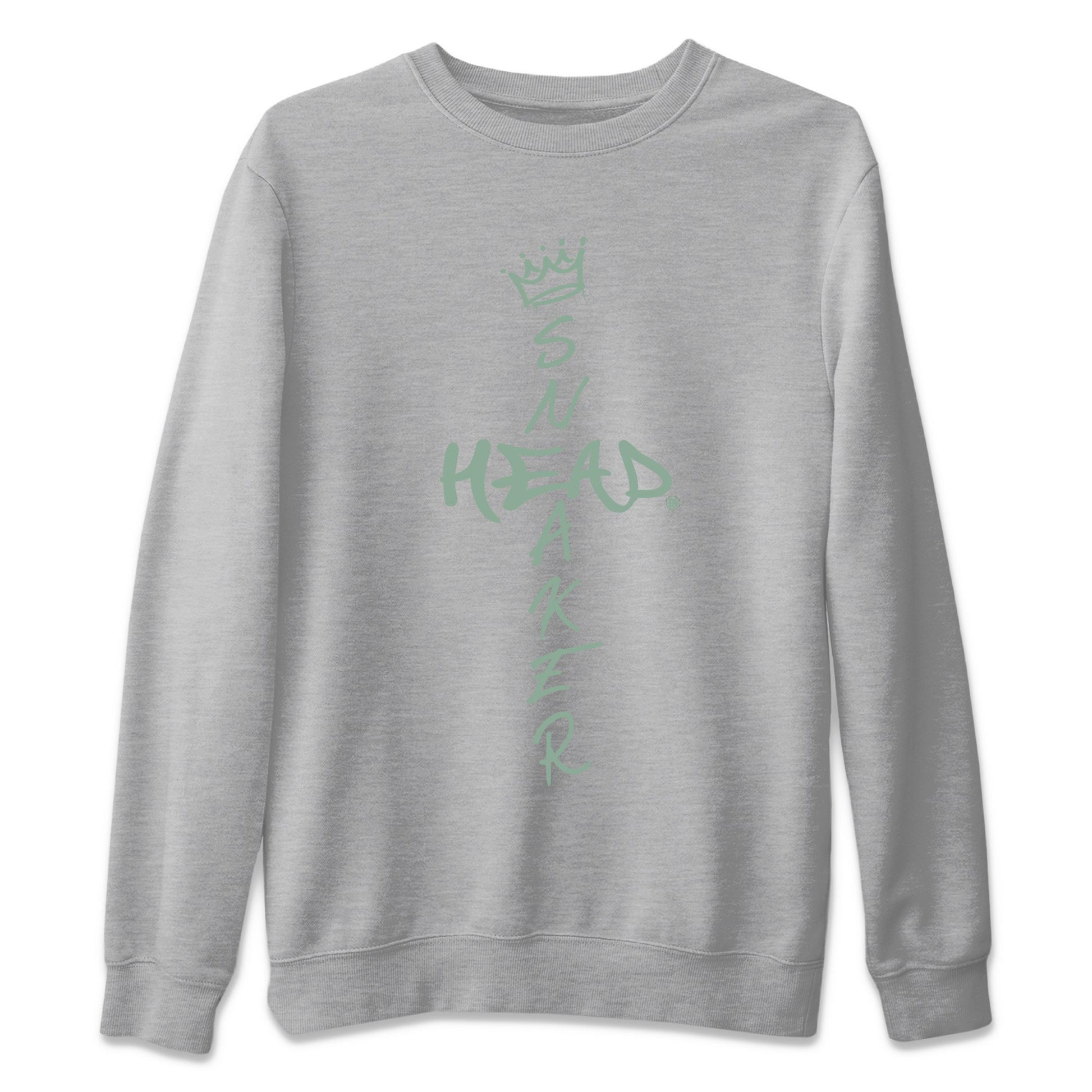 Dunk Low Mica Green Shirts Cross Sneakerhead Sneaker Tees Dunk Mica Green Sneaker Release Tees Unisex Shirts Heather Grey 2