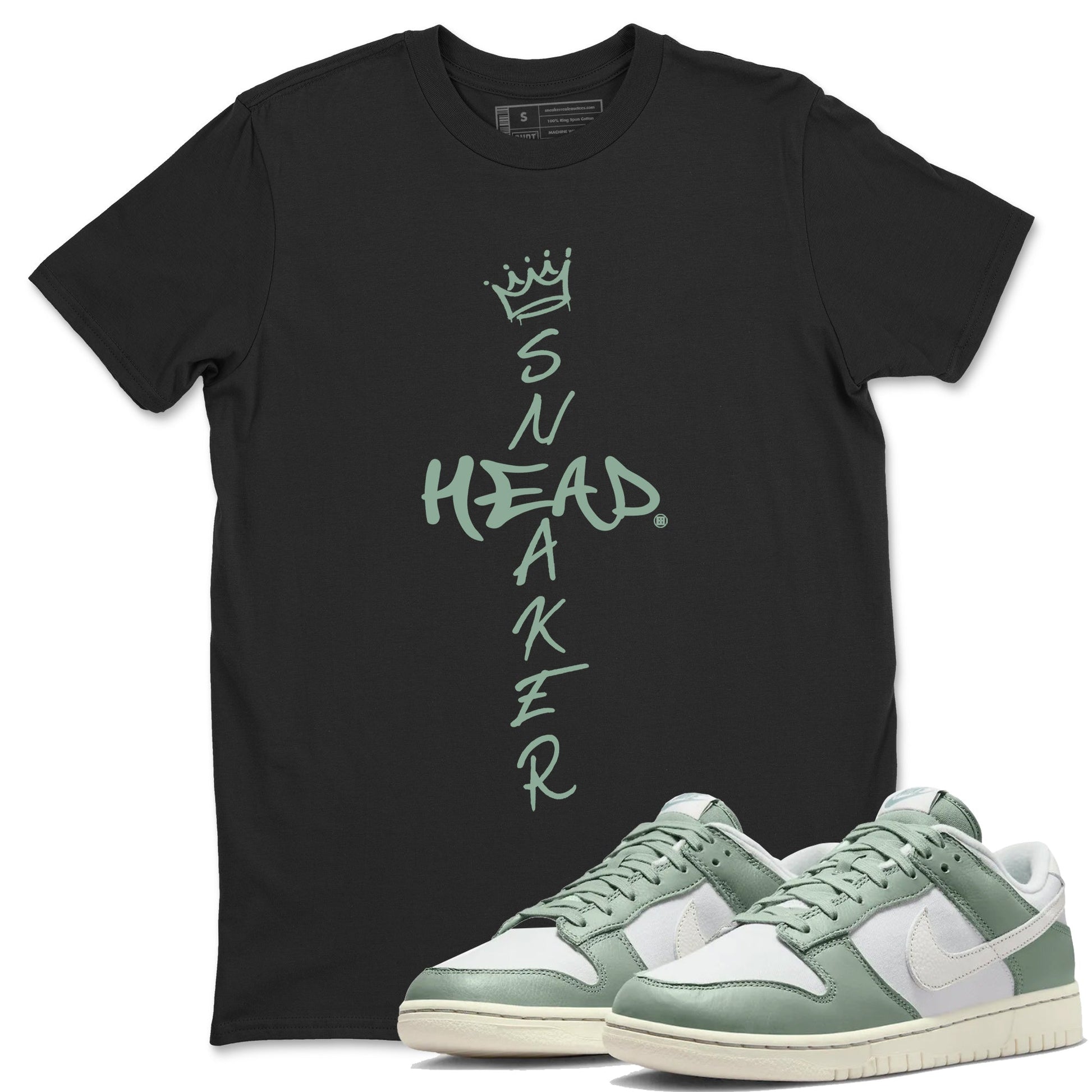 Dunk Low Mica Green Shirts Cross Sneakerhead Sneaker Tees Dunk Mica Green Sneaker Release Tees Unisex Shirts Black 1