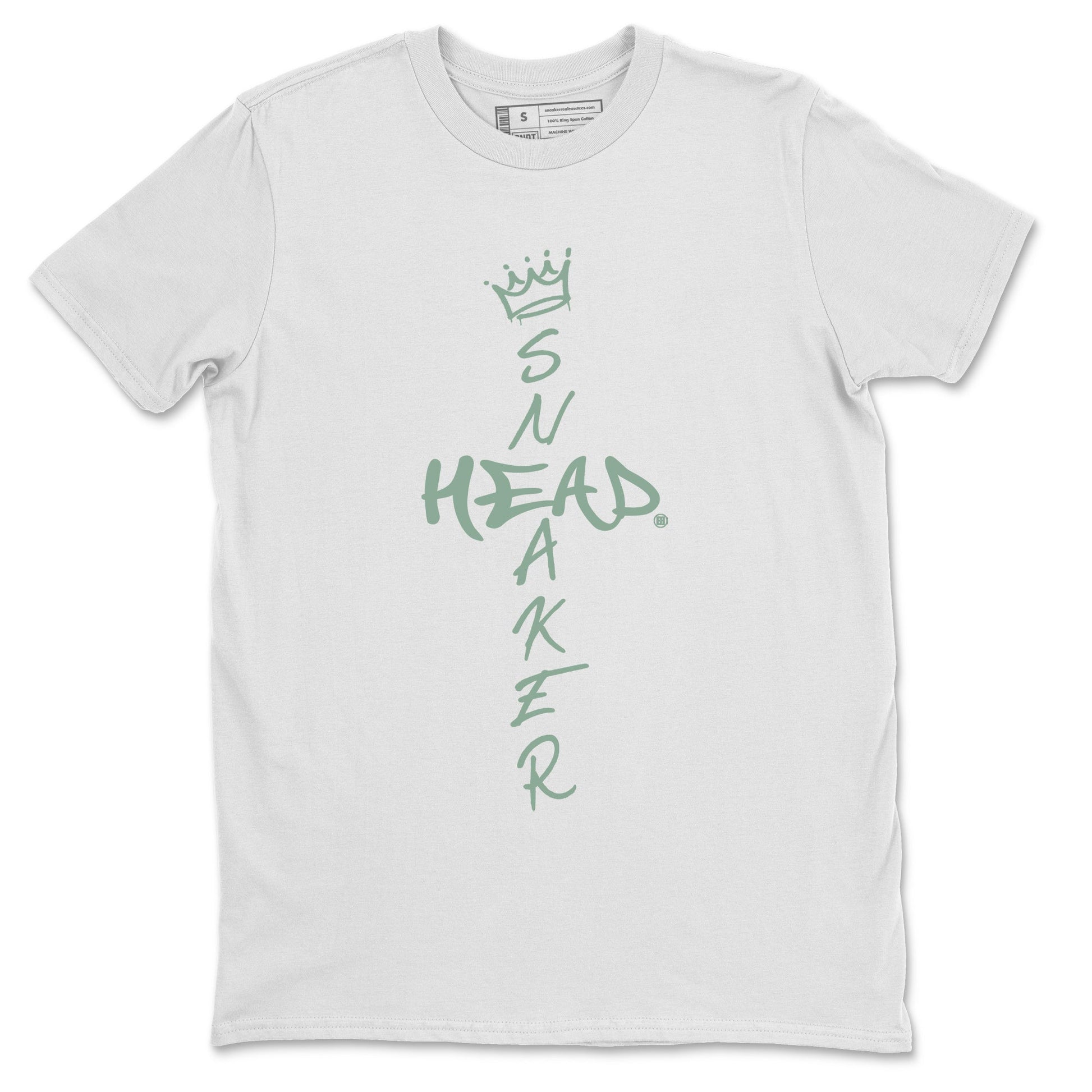 Dunk Low Mica Green Shirts Cross Sneakerhead Sneaker Tees Dunk Mica Green Sneaker Release Tees Unisex Shirts White 2