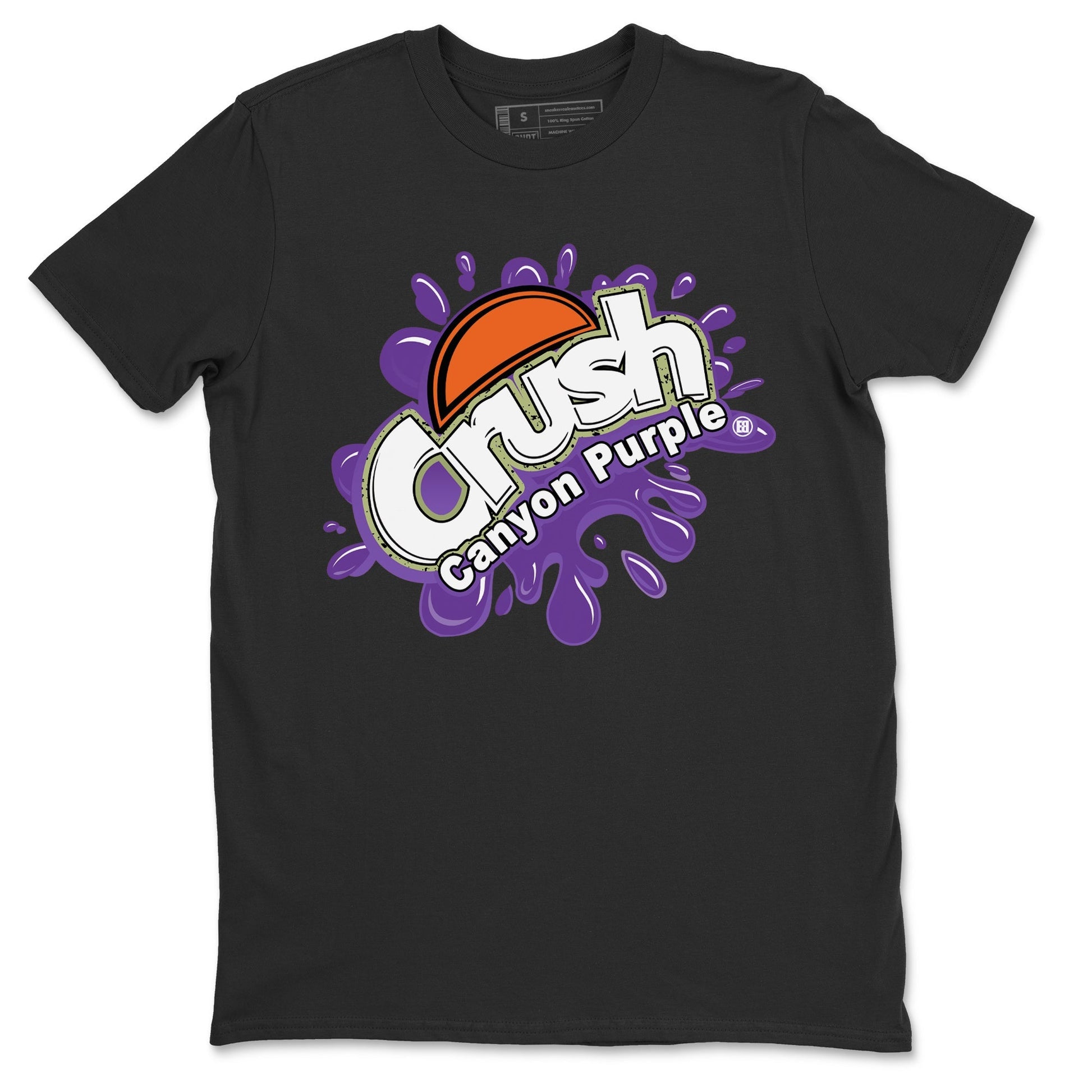 Jordan 4 Canyon Purple Sneaker Match Tees Crush Sneaker Tees Jordan 4 Canyon Purple Sneaker Release Tees Unisex Shirts