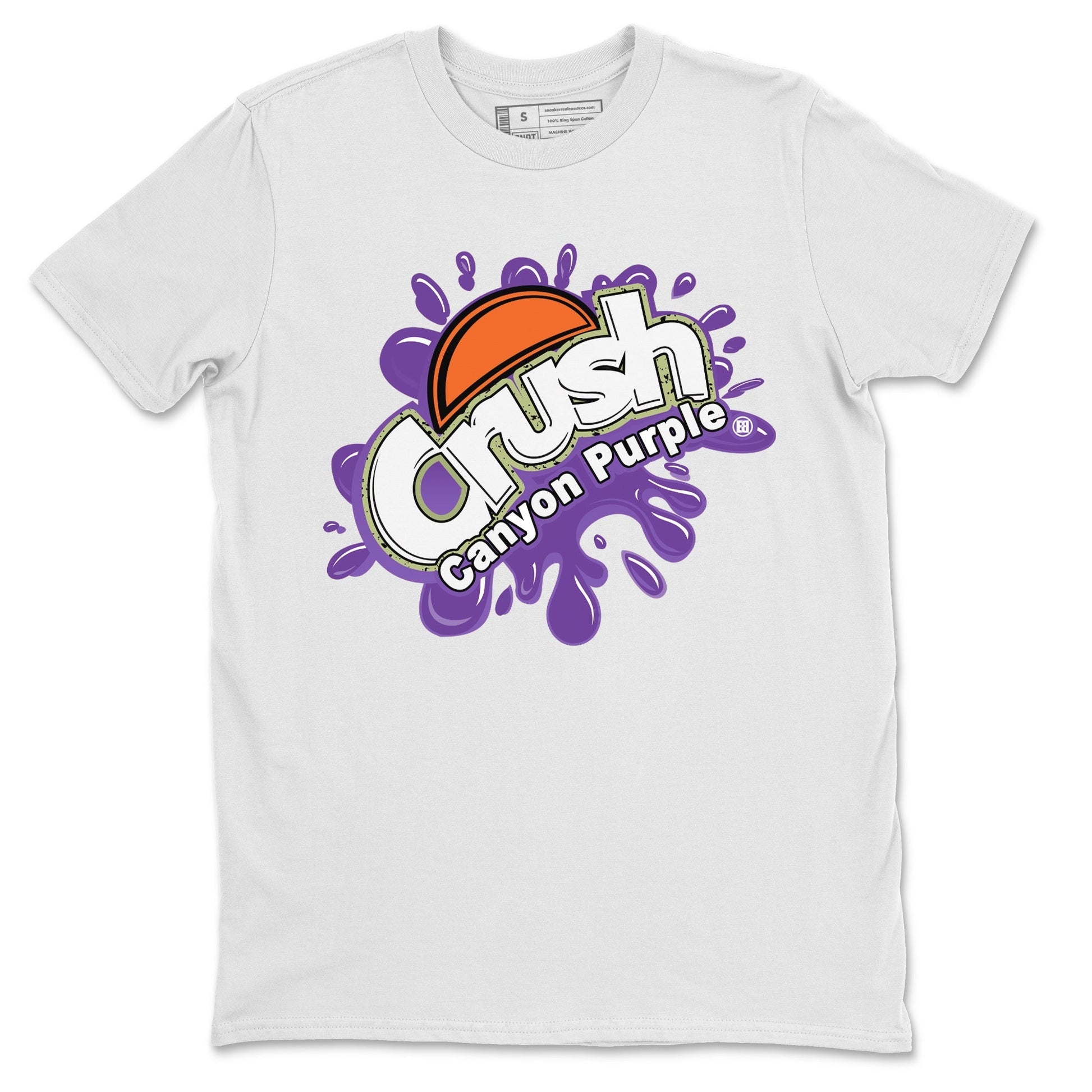 Jordan 4 Canyon Purple Sneaker Match Tees Crush Sneaker Tees Jordan 4 Canyon Purple Sneaker Release Tees Unisex Shirts