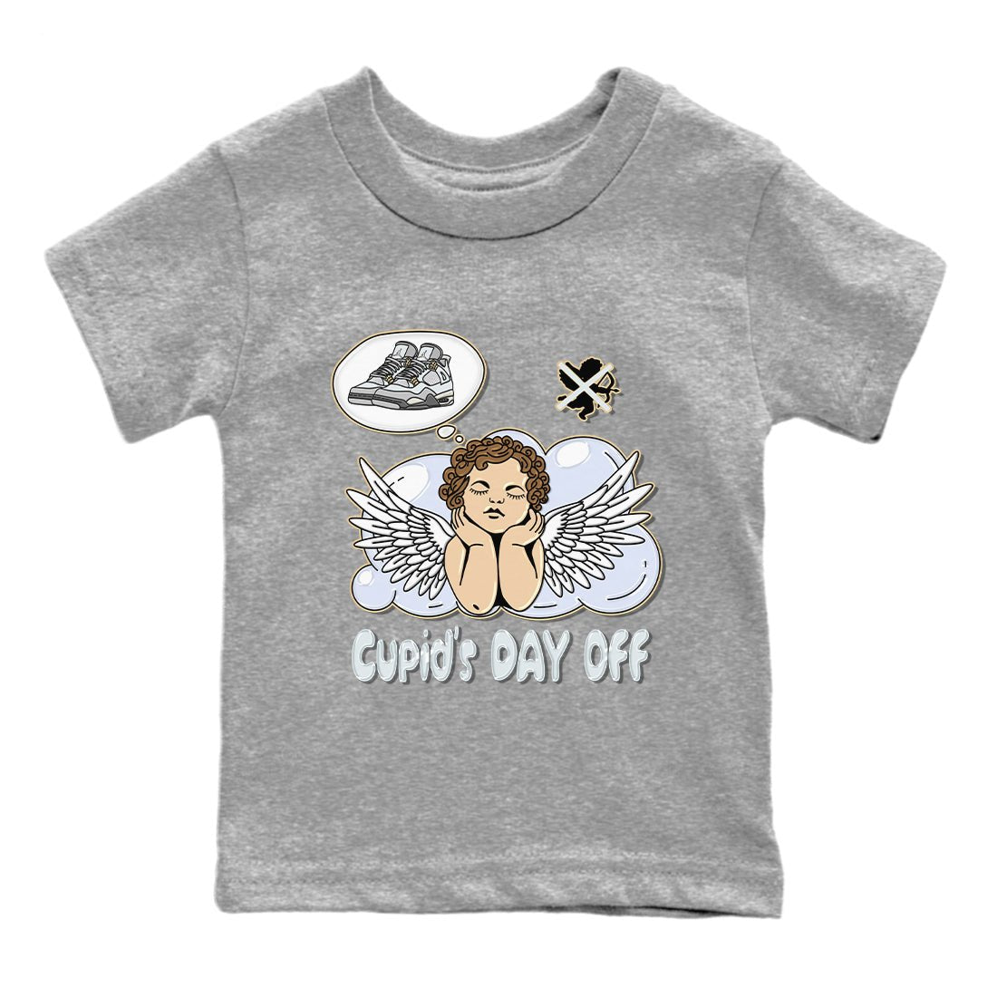 Jordan 4 Craft Sneaker Match Tees Cupids Day Off Sneaker Tees Jordan 4 Craft Sneaker Release Tees Kids Shirts