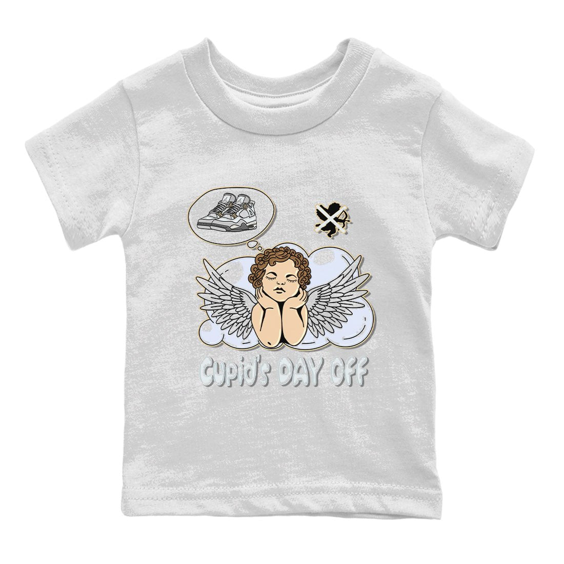 Jordan 4 Craft Sneaker Match Tees Cupids Day Off Sneaker Tees Jordan 4 Craft Sneaker Release Tees Kids Shirts