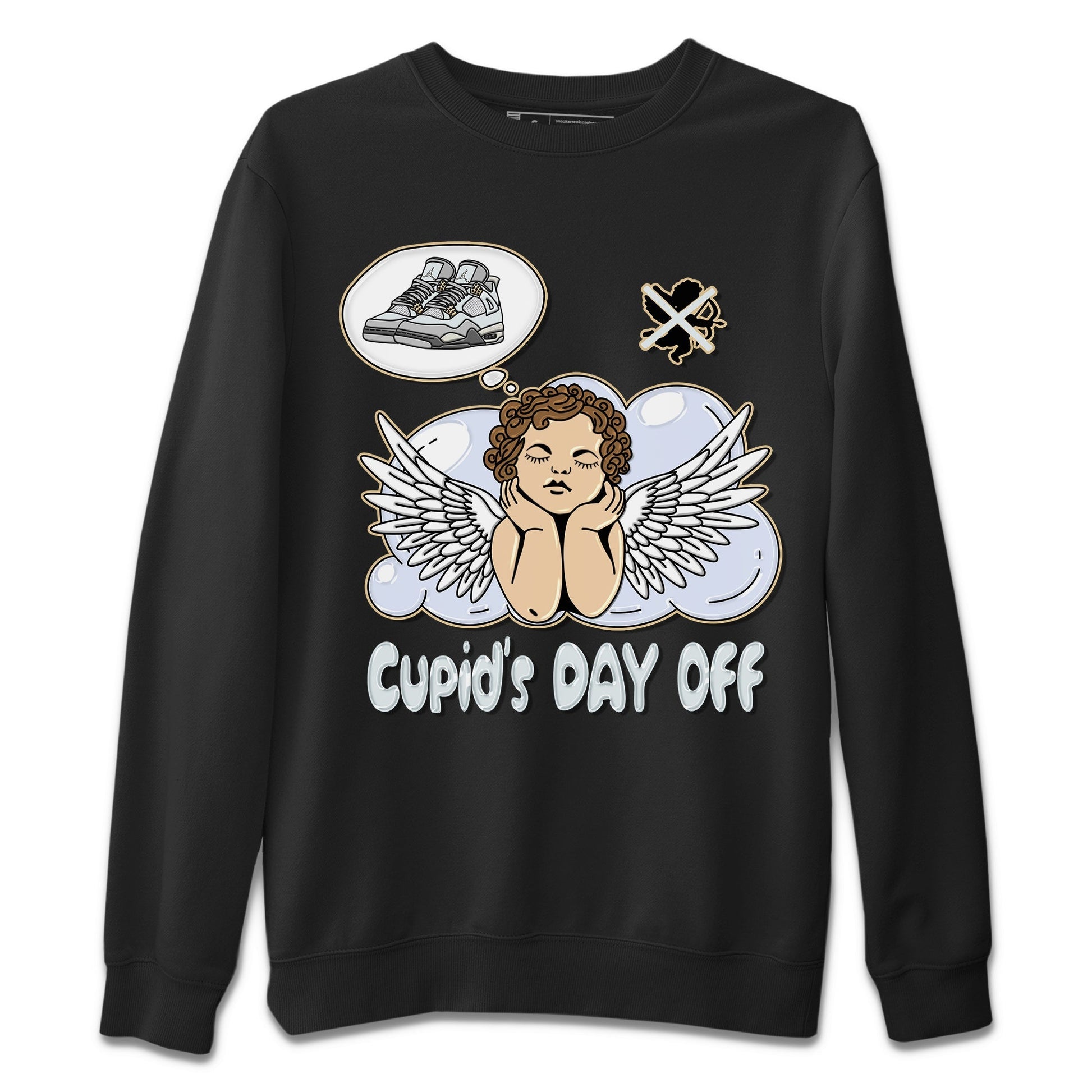 Jordan 4 Craft Sneaker Match Tees Cupids Day Off Sneaker Tees Jordan 4 Craft Sneaker Release Tees Unisex Shirts
