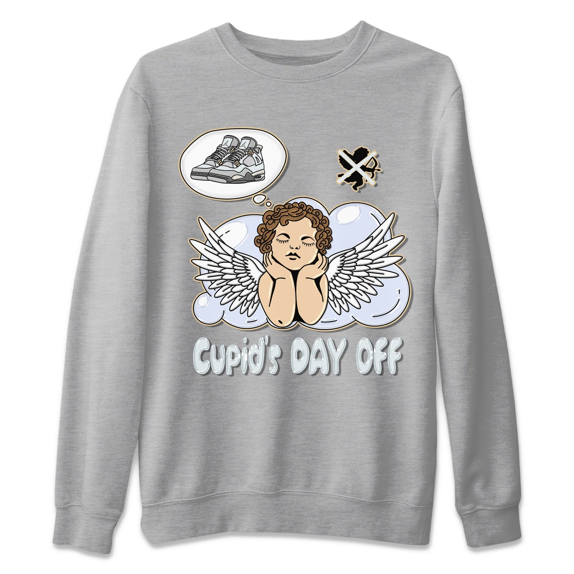 Jordan 4 Craft Sneaker Match Tees Cupids Day Off Sneaker Tees Jordan 4 Craft Sneaker Release Tees Unisex Shirts