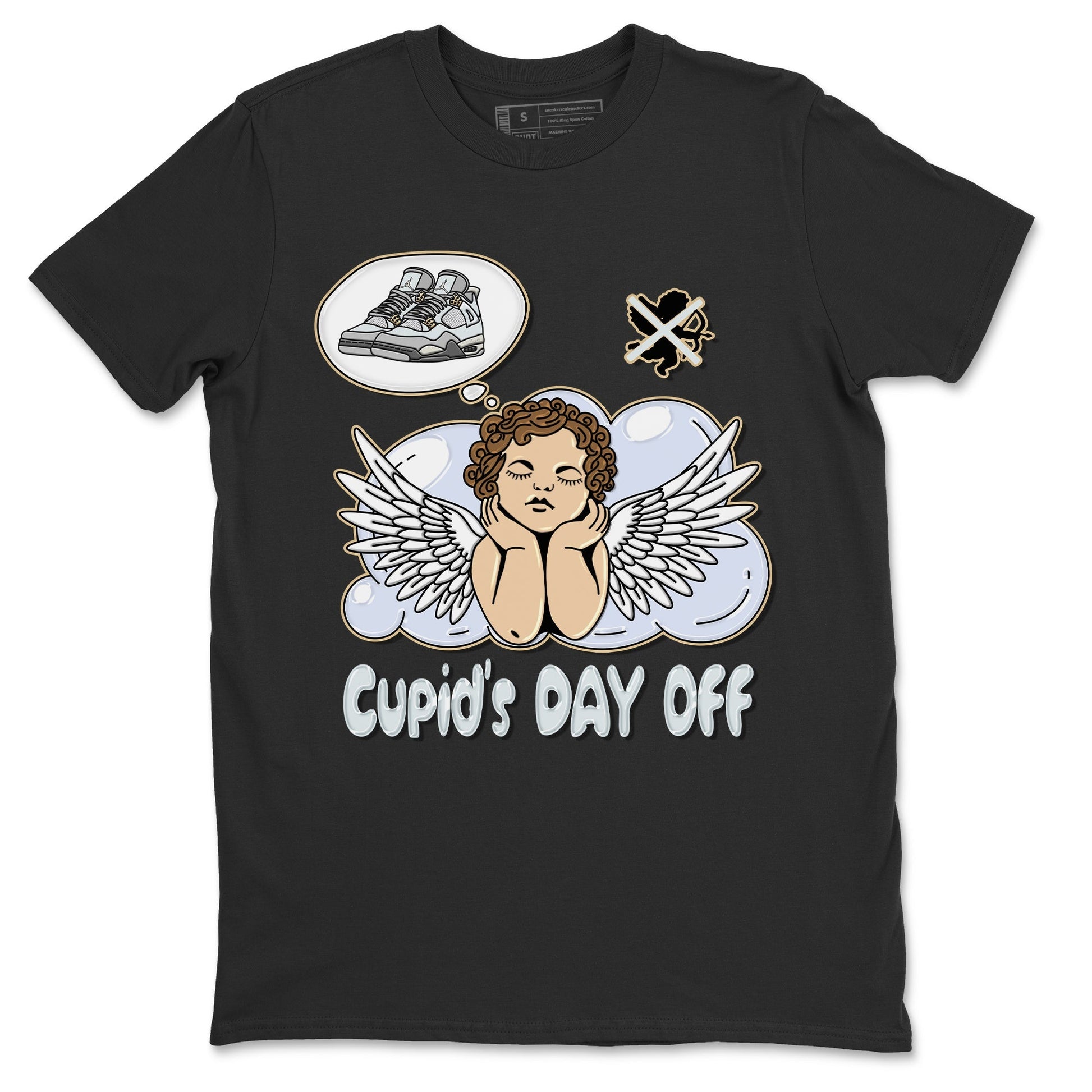 Jordan 4 Craft Sneaker Match Tees Cupids Day Off Sneaker Tees Jordan 4 Craft Sneaker Release Tees Unisex Shirts
