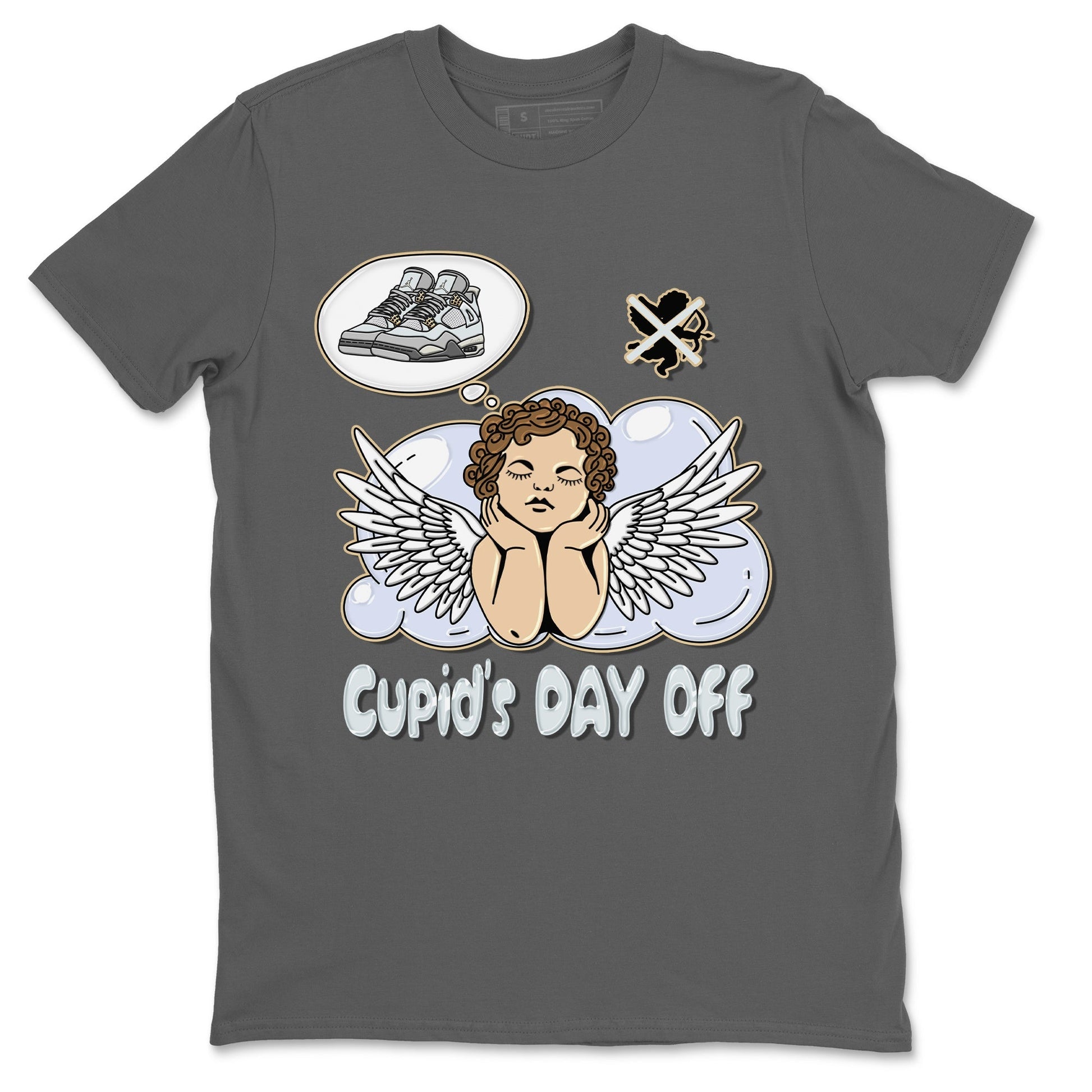 Jordan 4 Craft Sneaker Match Tees Cupids Day Off Sneaker Tees Jordan 4 Craft Sneaker Release Tees Unisex Shirts
