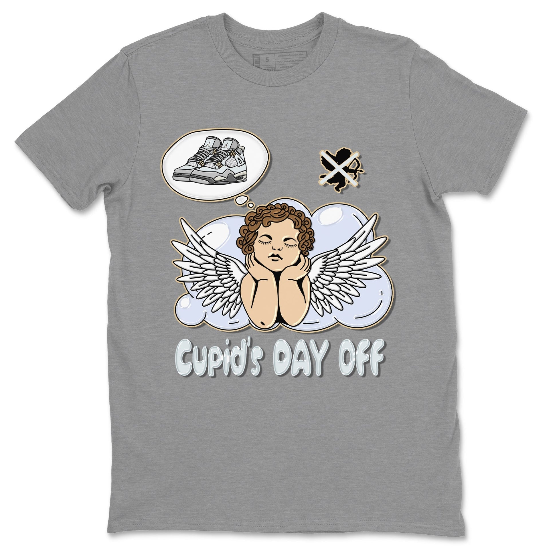 Jordan 4 Craft Sneaker Match Tees Cupids Day Off Sneaker Tees Jordan 4 Craft Sneaker Release Tees Unisex Shirts