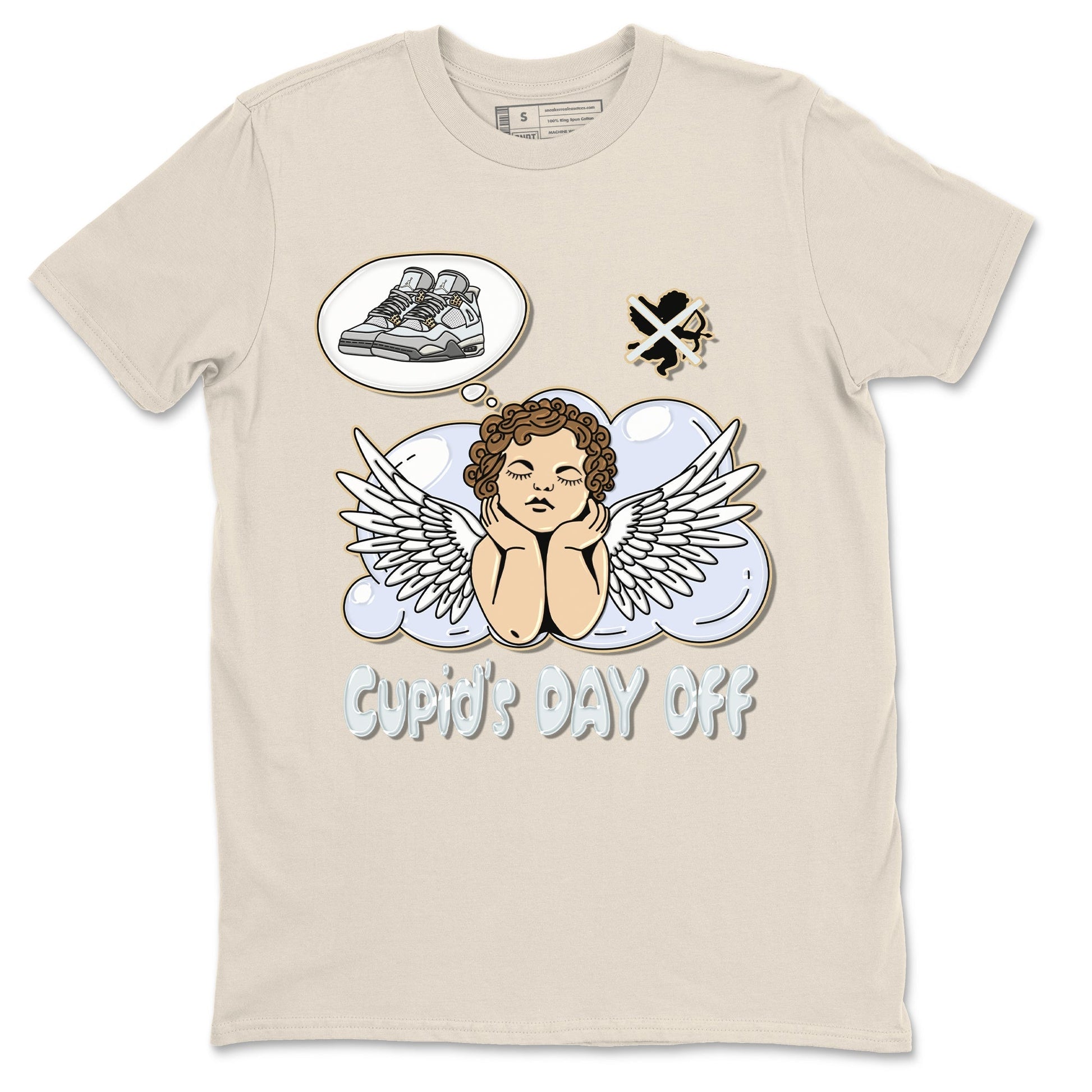 Jordan 4 Craft Sneaker Match Tees Cupids Day Off Sneaker Tees Jordan 4 Craft Sneaker Release Tees Unisex Shirts