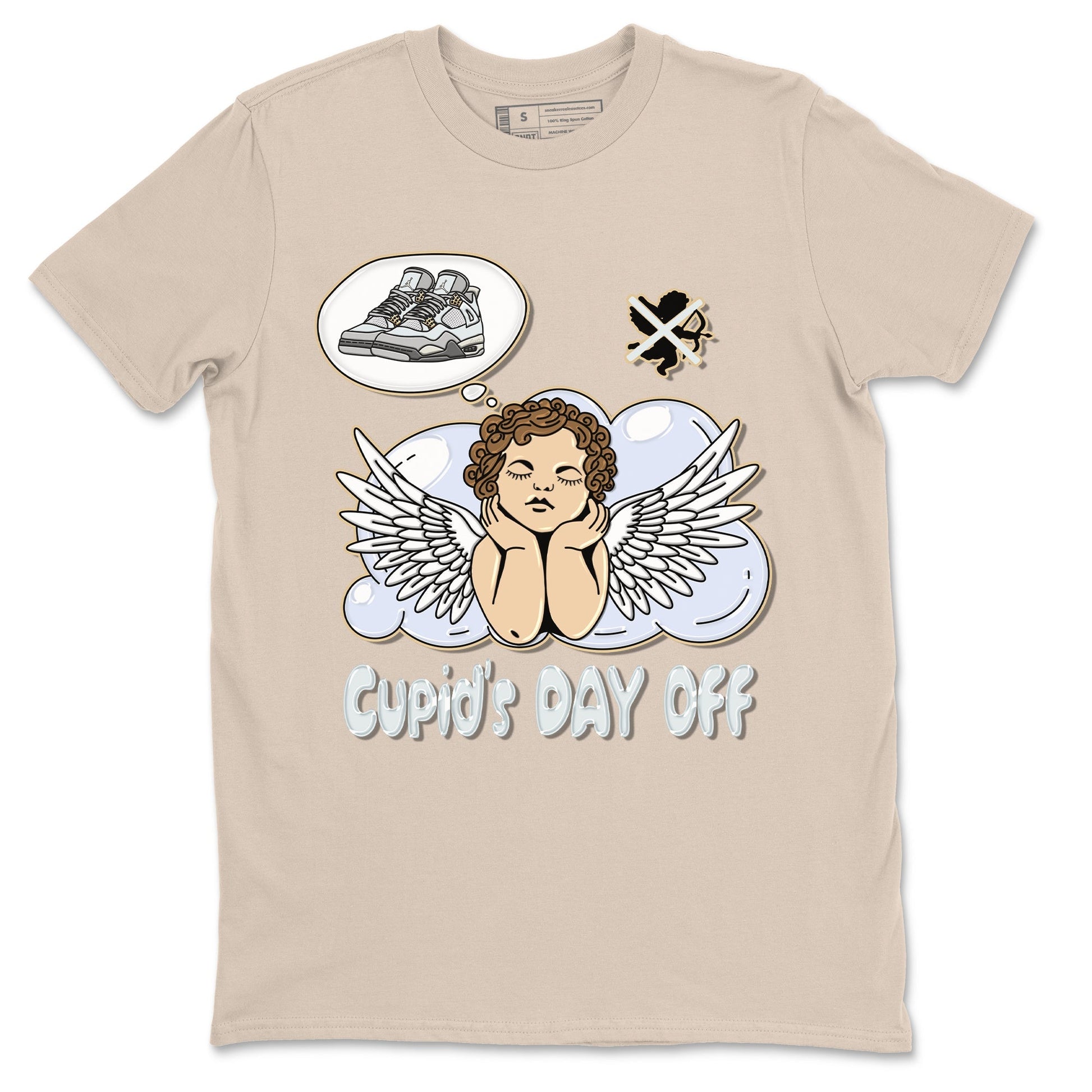 Jordan 4 Craft Sneaker Match Tees Cupids Day Off Sneaker Tees Jordan 4 Craft Sneaker Release Tees Unisex Shirts