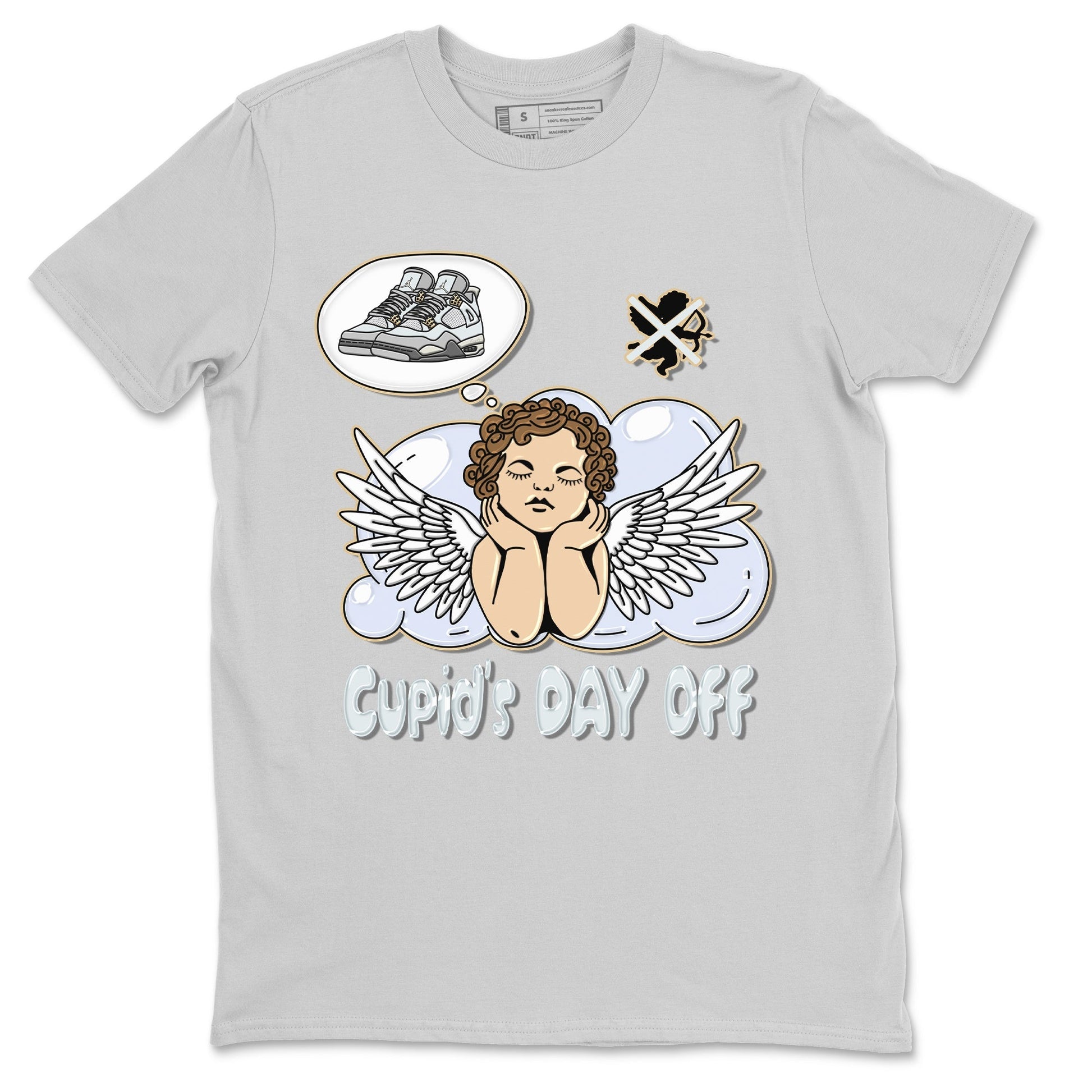 Jordan 4 Craft Sneaker Match Tees Cupids Day Off Sneaker Tees Jordan 4 Craft Sneaker Release Tees Unisex Shirts