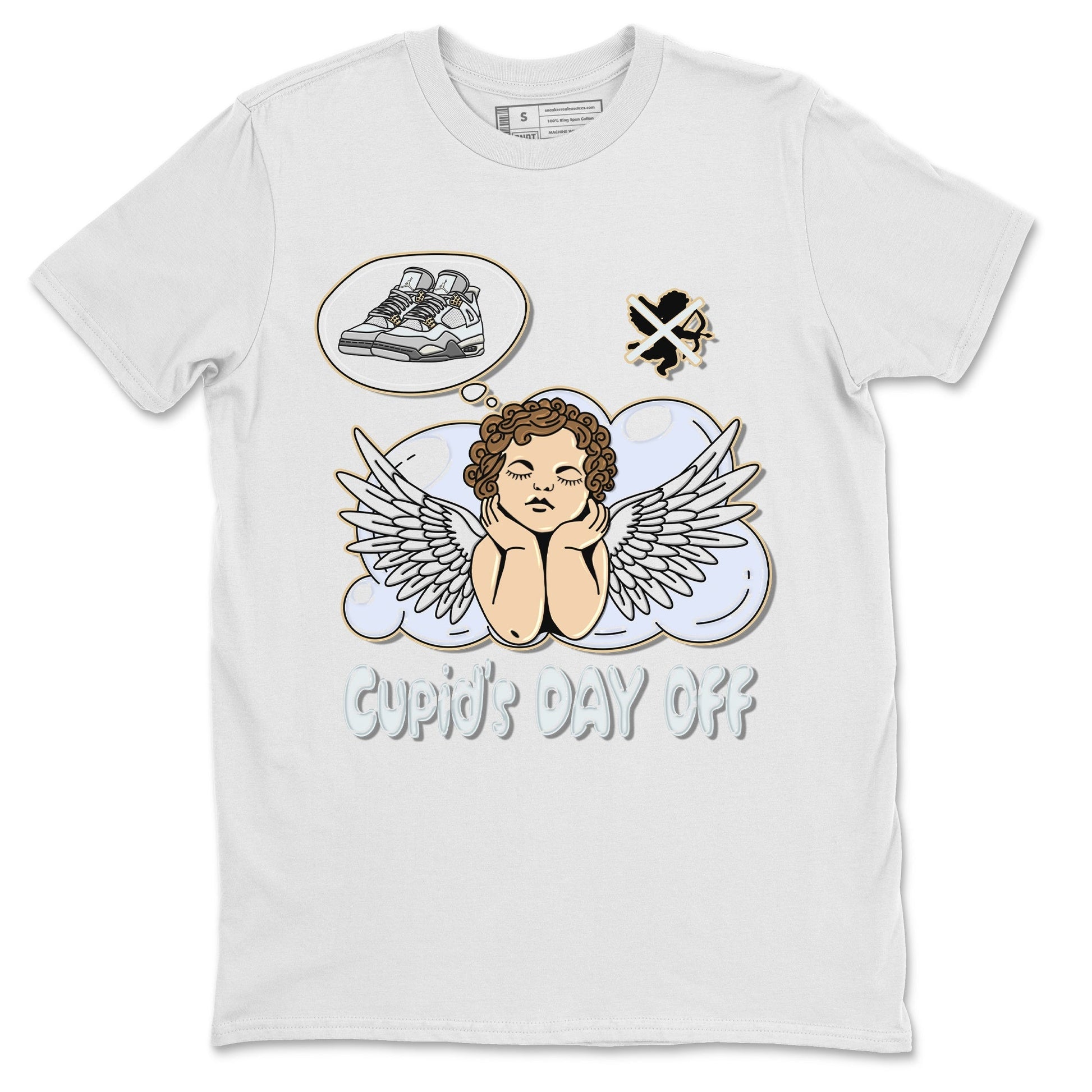 Jordan 4 Craft Sneaker Match Tees Cupids Day Off Sneaker Tees Jordan 4 Craft Sneaker Release Tees Unisex Shirts