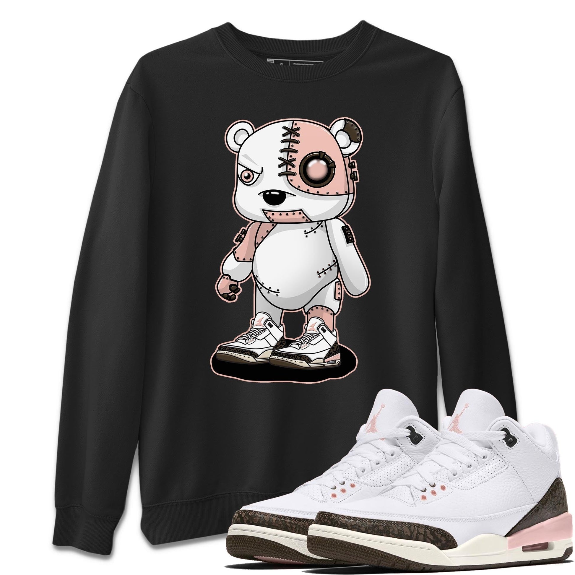 Jordan 3 Atmosphere Sneaker Match Tees Cyborg Bear Sneaker Tees Jordan 3 Atmosphere Sneaker Release Tees Unisex Shirts