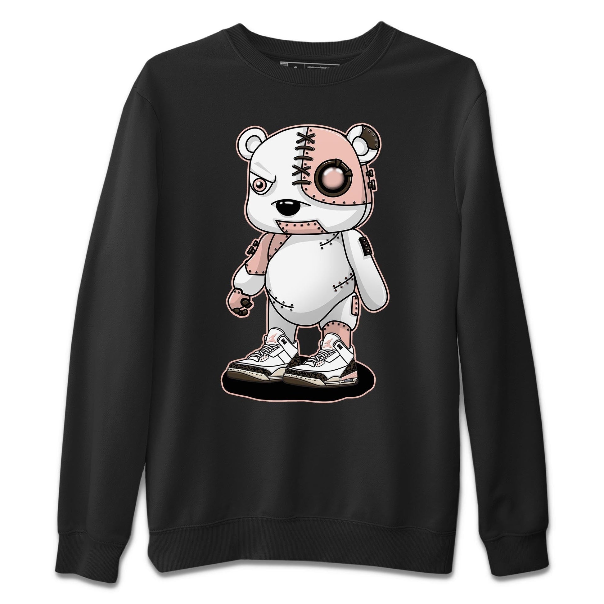 Jordan 3 Atmosphere Sneaker Match Tees Cyborg Bear Sneaker Tees Jordan 3 Atmosphere Sneaker Release Tees Unisex Shirts