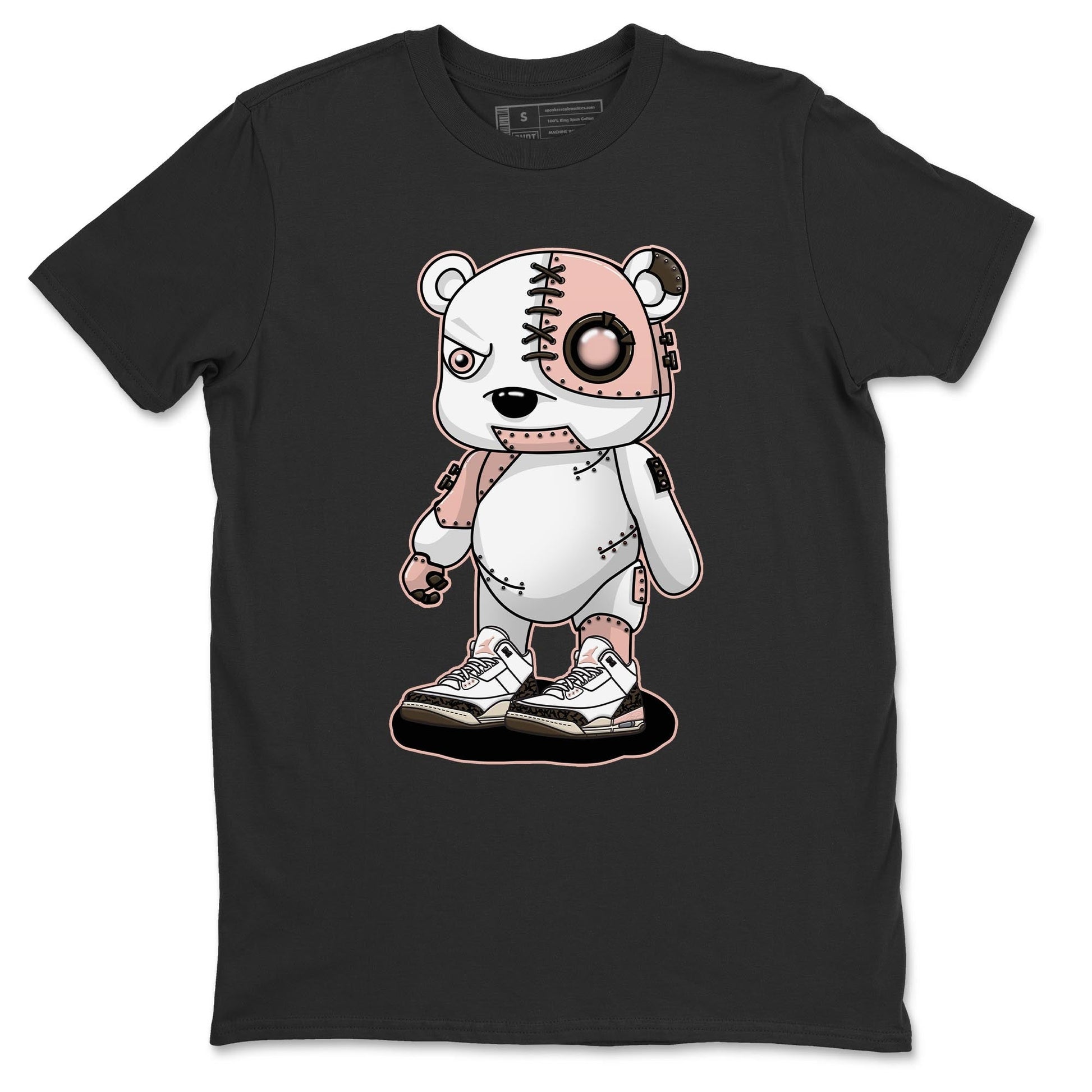 Jordan 3 Atmosphere Sneaker Match Tees Cyborg Bear Sneaker Tees Jordan 3 Atmosphere Sneaker Release Tees Unisex Shirts