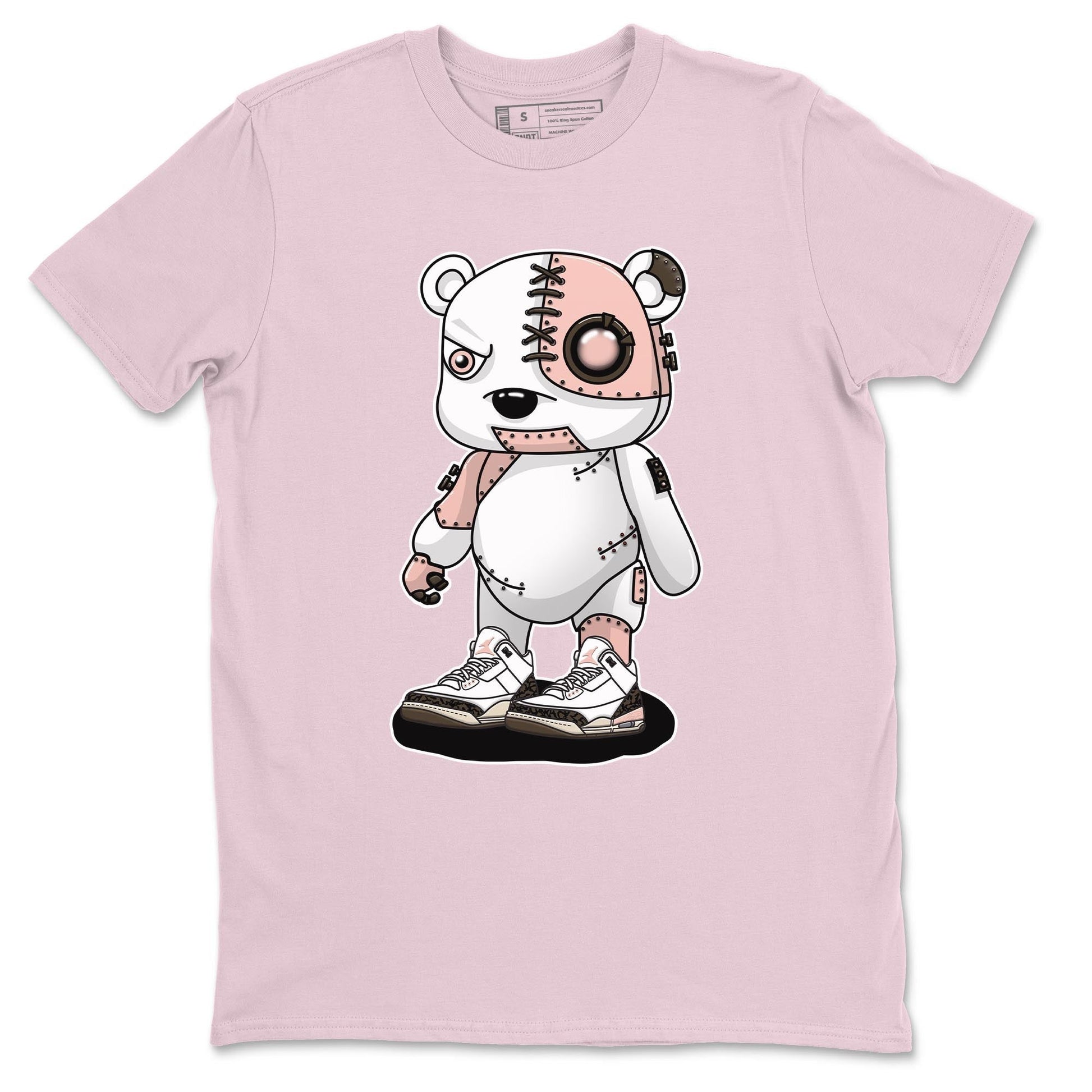 Jordan 3 Atmosphere Sneaker Match Tees Cyborg Bear Sneaker Tees Jordan 3 Atmosphere Sneaker Release Tees Unisex Shirts