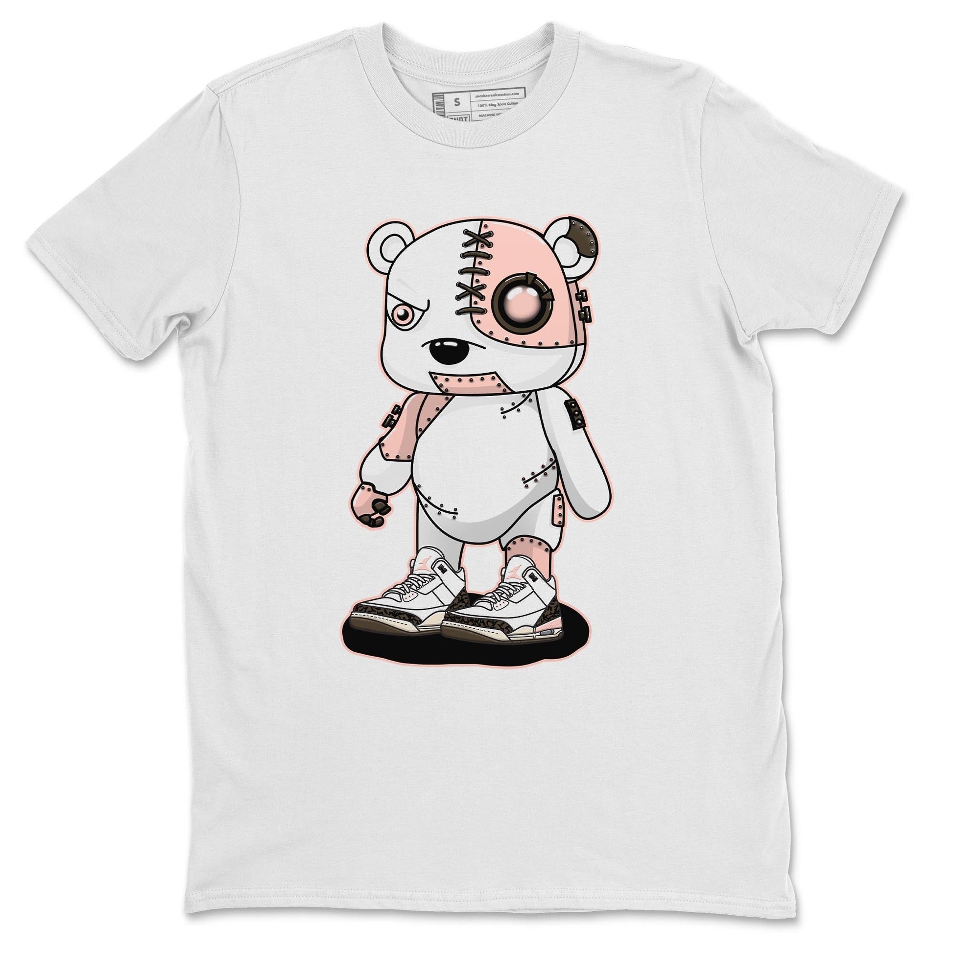 Jordan 3 Atmosphere Sneaker Match Tees Cyborg Bear Sneaker Tees Jordan 3 Atmosphere Sneaker Release Tees Unisex Shirts
