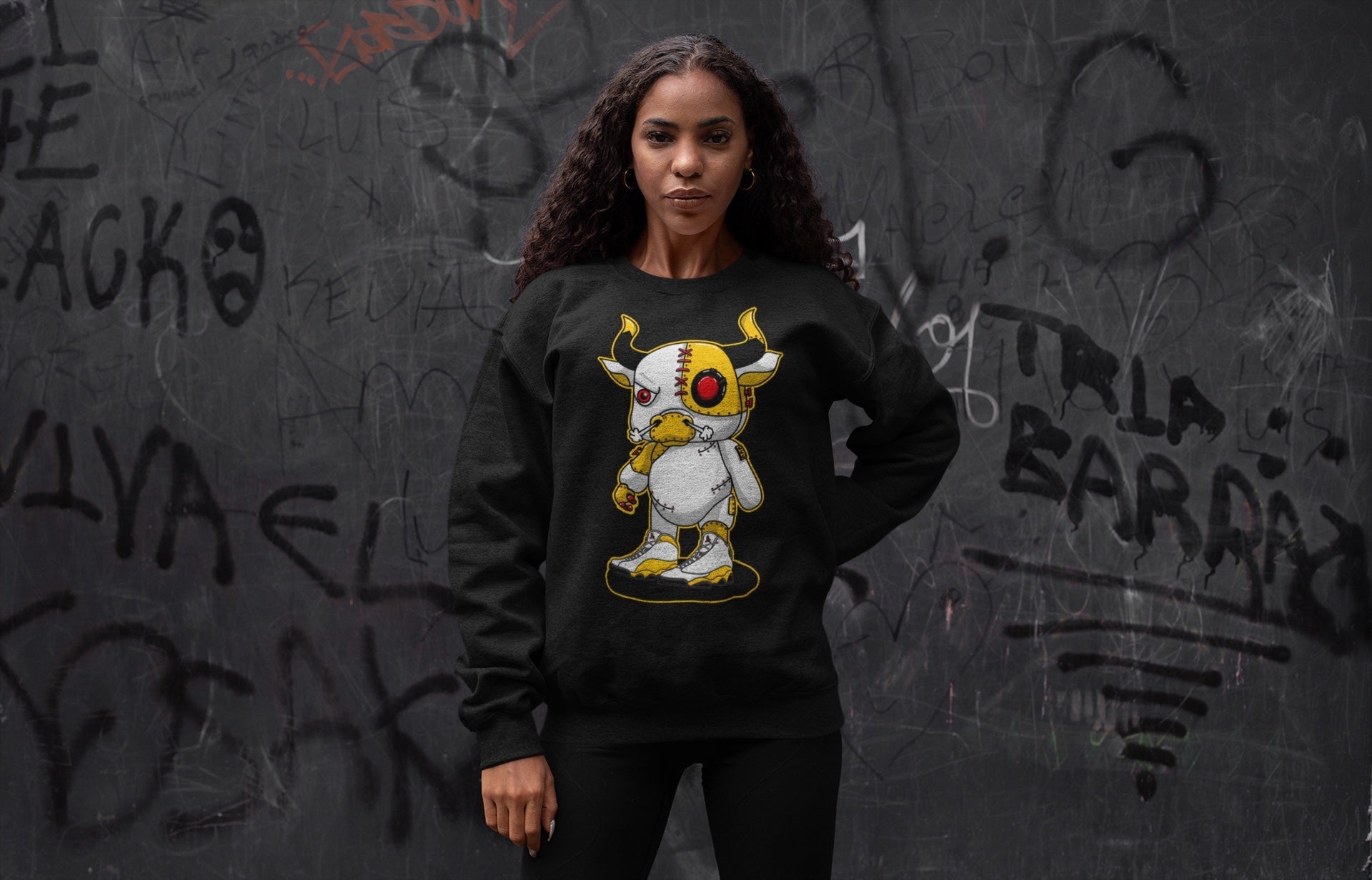 Jordan 13 Del Sol Sneaker Match Tees Cyborg Bull Sneaker Tees Jordan 13 Del Sol Sneaker Release Tees Unisex Shirts