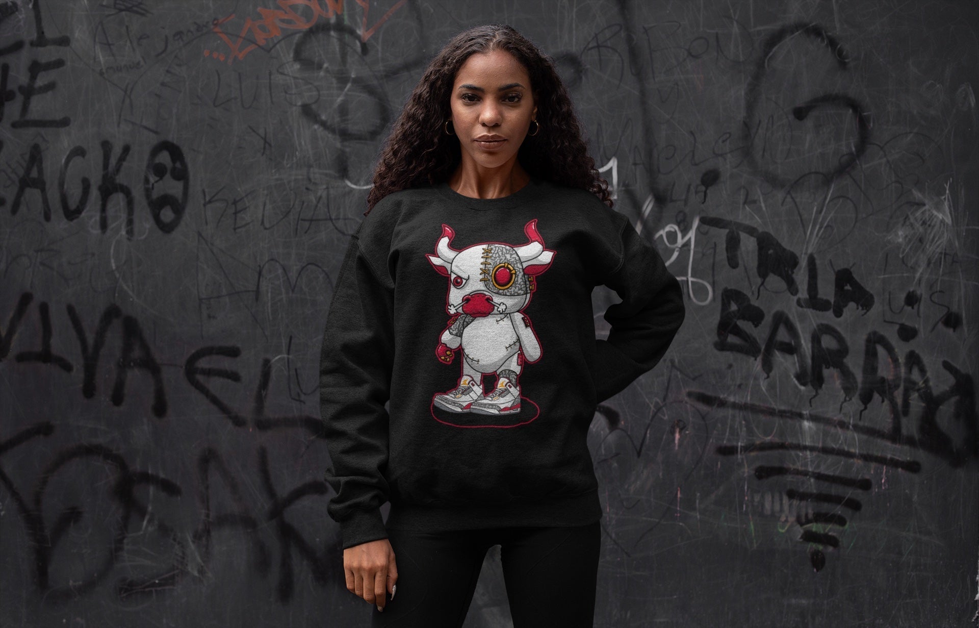 Jordan 3 Cardinal Sneaker Match Tees Cyborg Bull Sneaker Tees Jordan 3 Cardinal Sneaker Release Tees Unisex Shirts